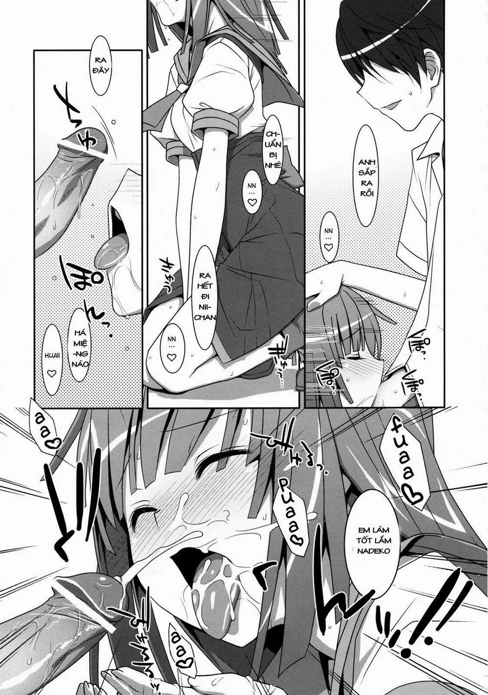 HentaiVN.net - Ảnh 12 - Nadeko Silent (Bakemonogatari) - Chap 1