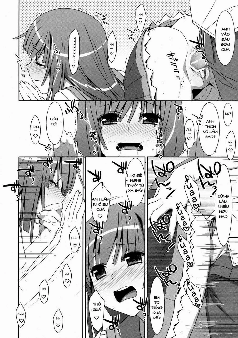 HentaiVN.net - Ảnh 15 - Nadeko Silent (Bakemonogatari) - Chap 1