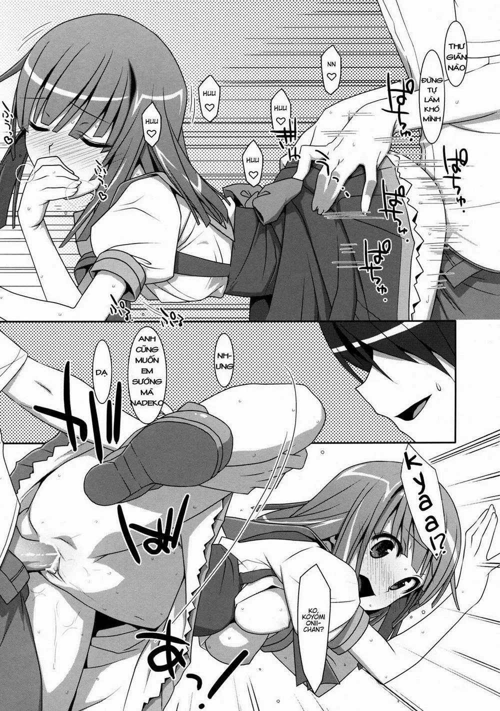 HentaiVN.net - Ảnh 16 - Nadeko Silent (Bakemonogatari) - Chap 1