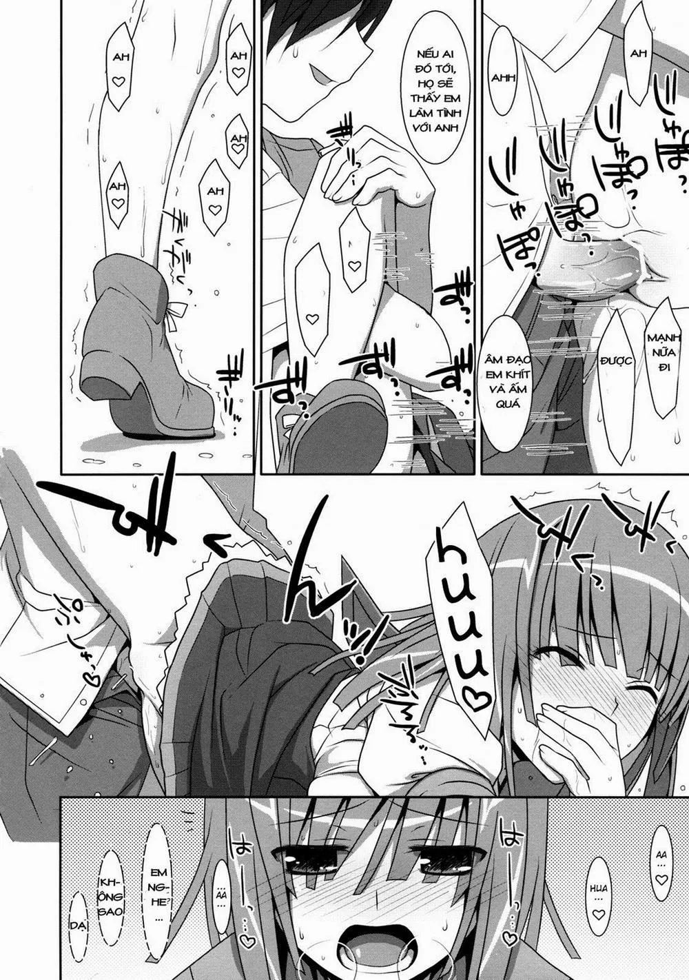 HentaiVN.net - Ảnh 17 - Nadeko Silent (Bakemonogatari) - Chap 1