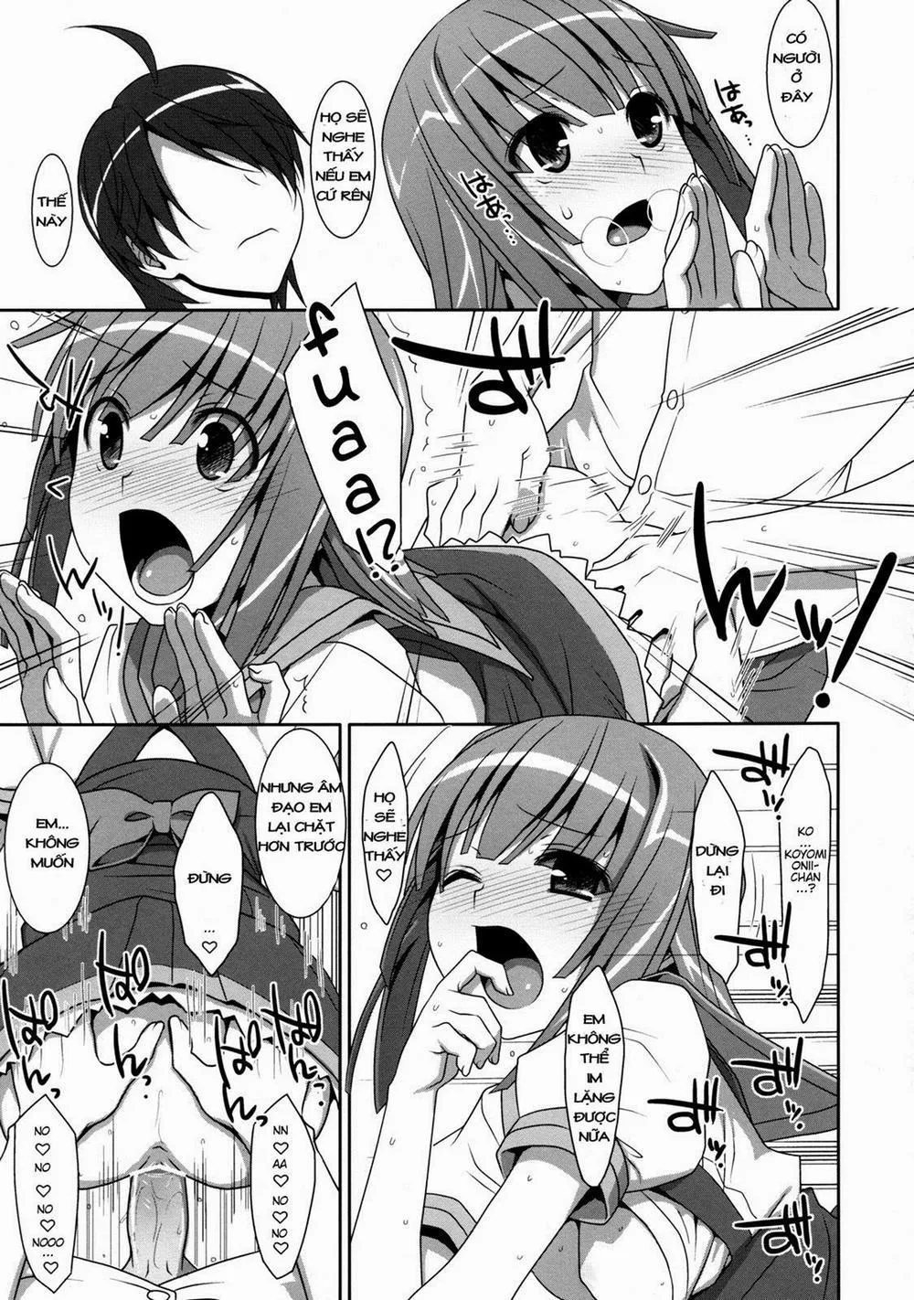 HentaiVN.net - Ảnh 18 - Nadeko Silent (Bakemonogatari) - Chap 1