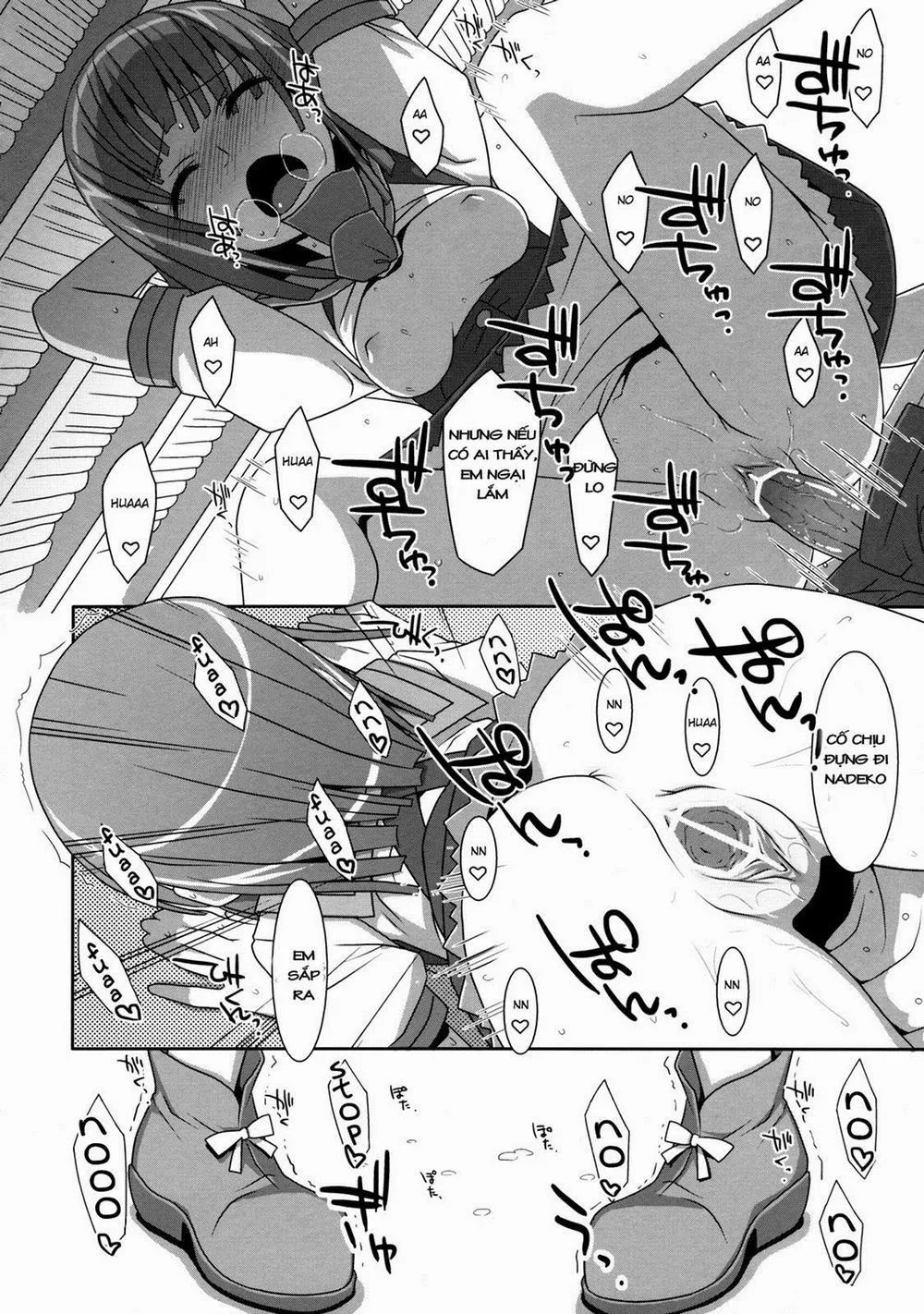 HentaiVN.net - Ảnh 19 - Nadeko Silent (Bakemonogatari) - Chap 1