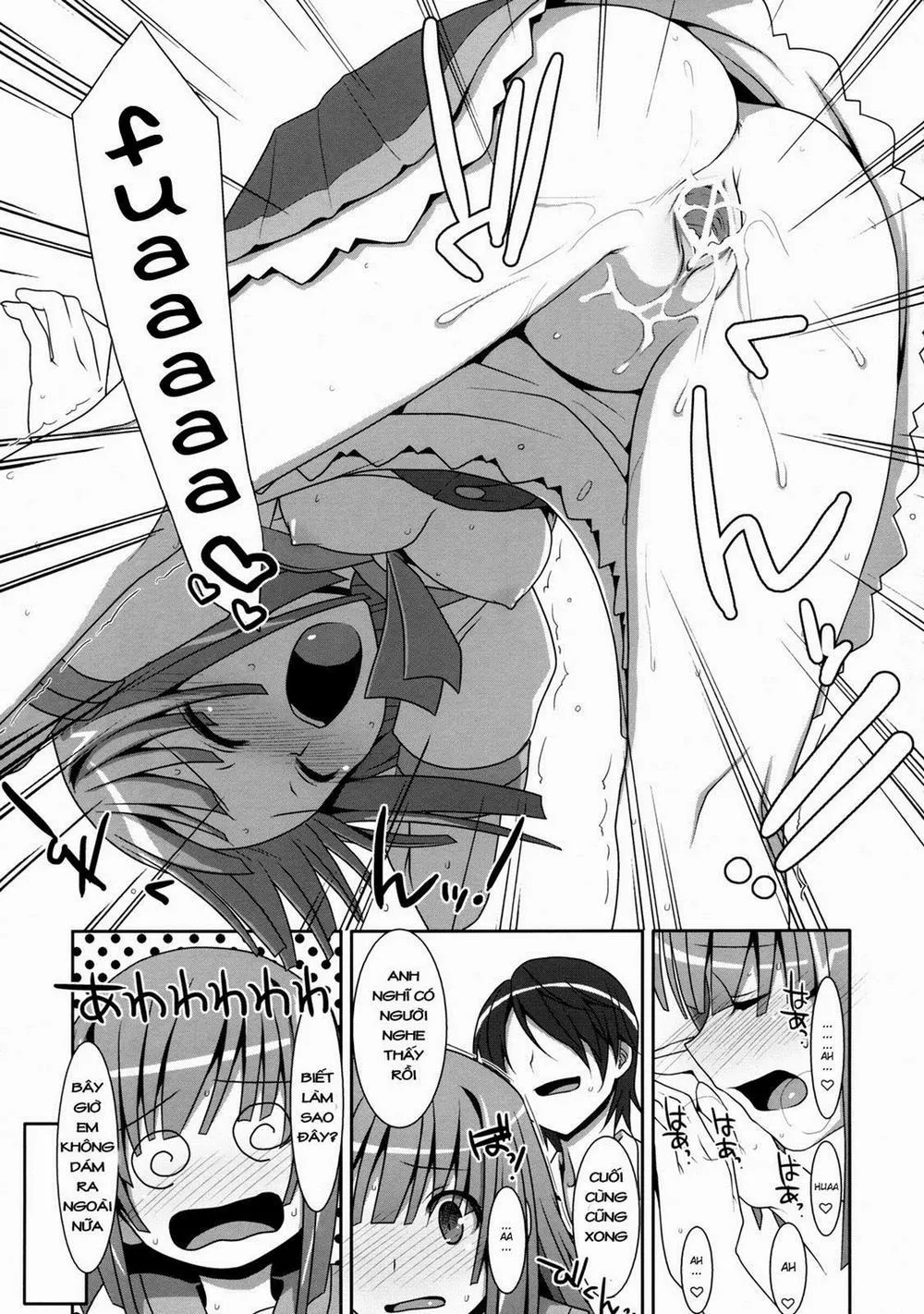 HentaiVN.net - Ảnh 20 - Nadeko Silent (Bakemonogatari) - Chap 1