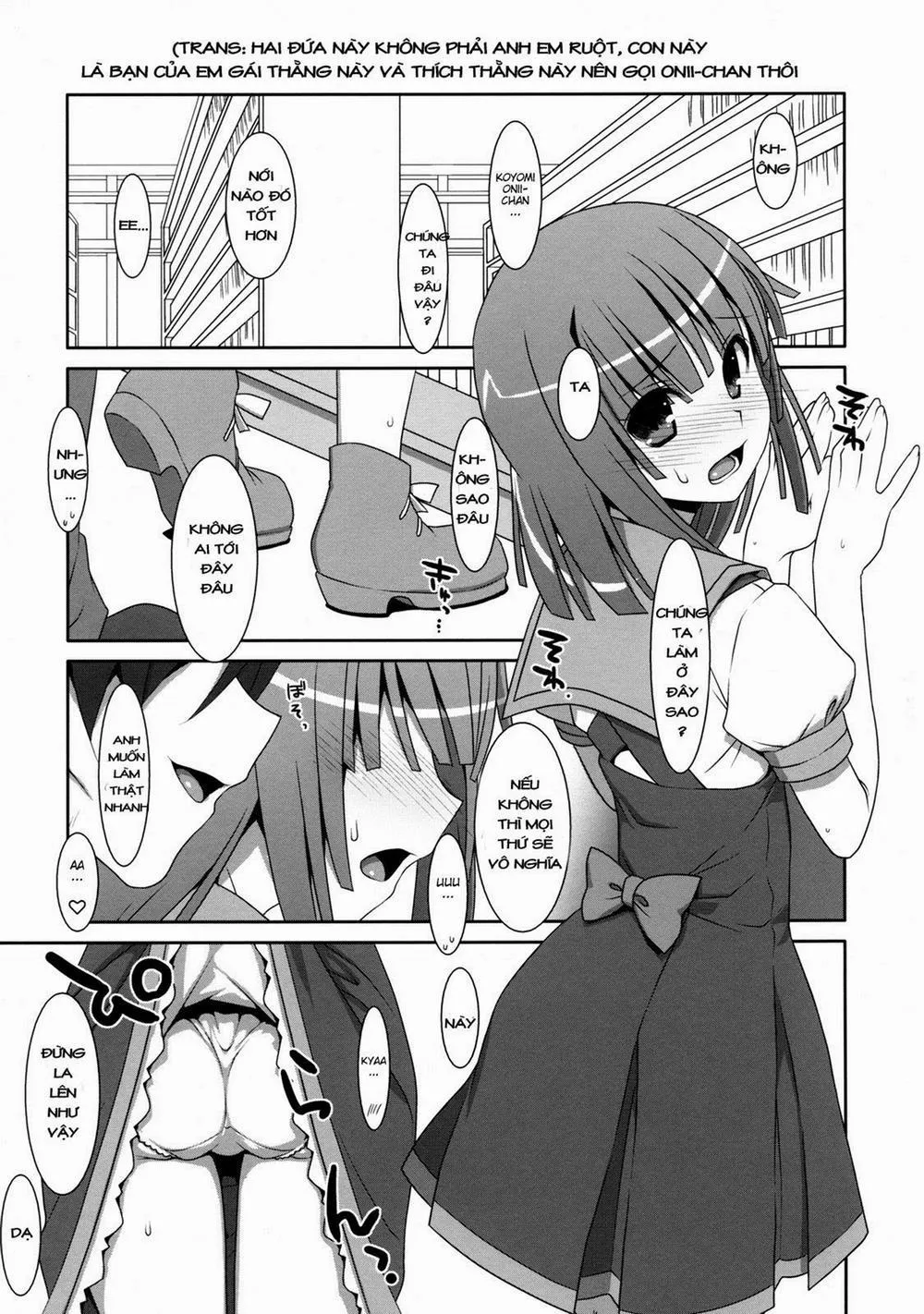HentaiVN.net - Ảnh 4 - Nadeko Silent (Bakemonogatari) - Chap 1