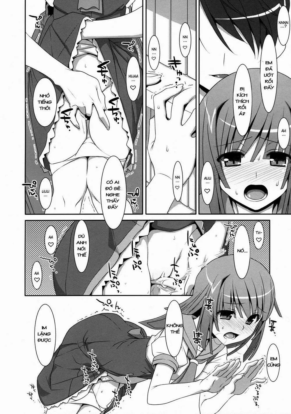 HentaiVN.net - Ảnh 5 - Nadeko Silent (Bakemonogatari) - Chap 1