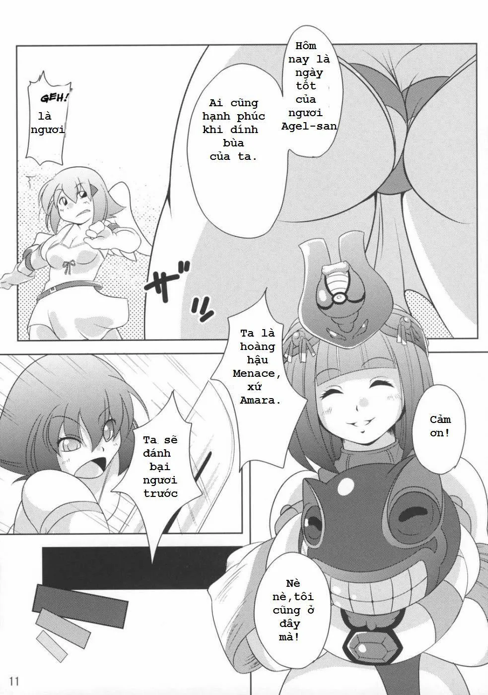 HentaiVN.net - Ảnh 10 - Queens Party (Queens Blade) - Chap 1