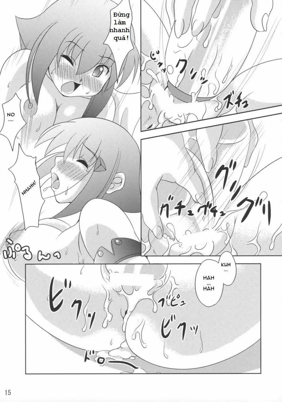 HentaiVN.net - Ảnh 14 - Queens Party (Queens Blade) - Chap 1