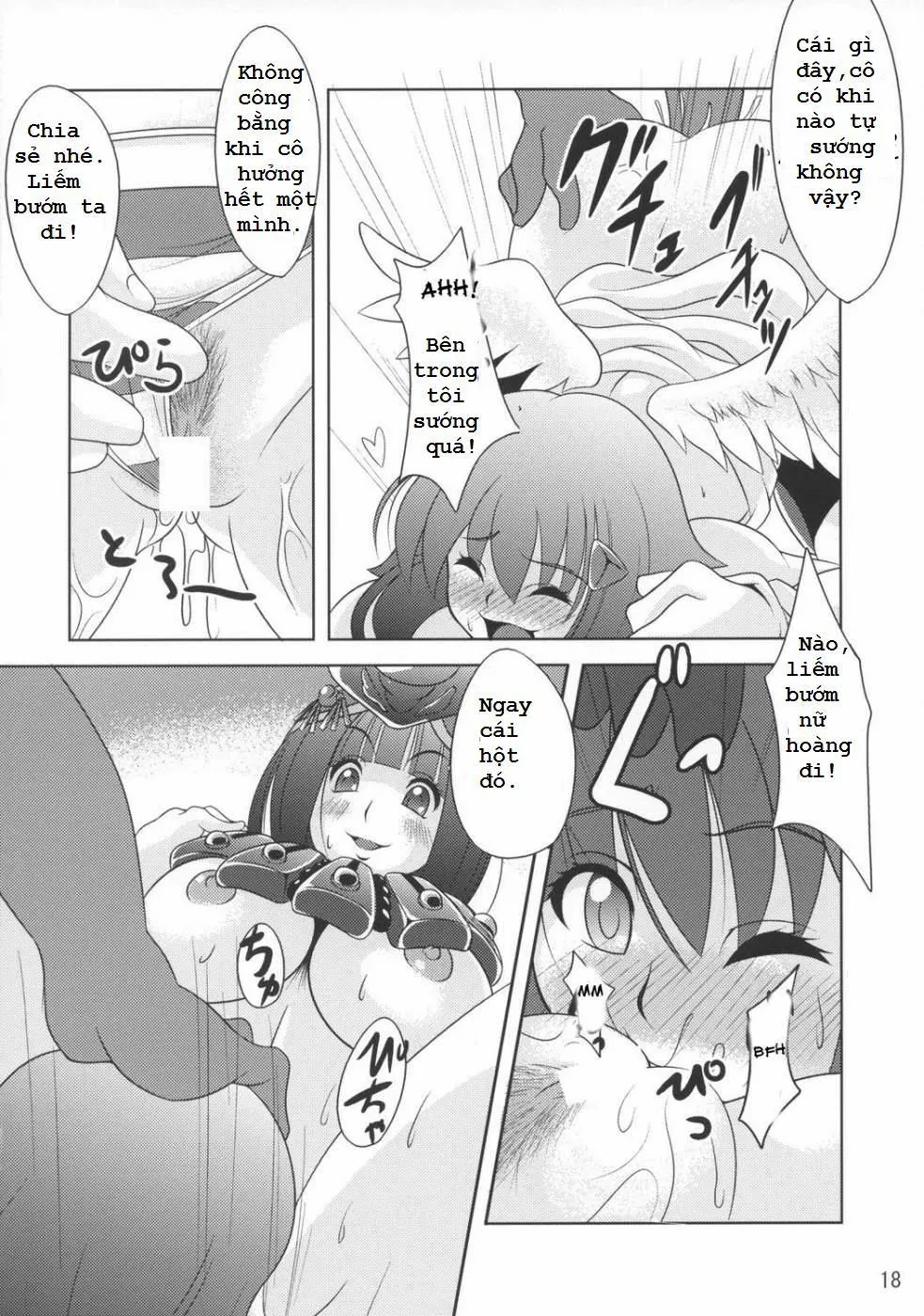 HentaiVN.net - Ảnh 17 - Queens Party (Queens Blade) - Chap 1