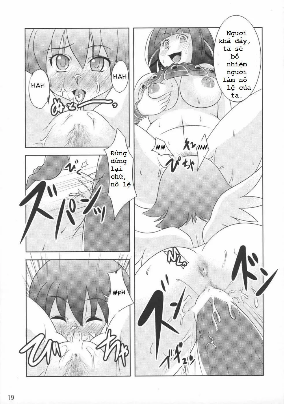 HentaiVN.net - Ảnh 18 - Queens Party (Queens Blade) - Chap 1