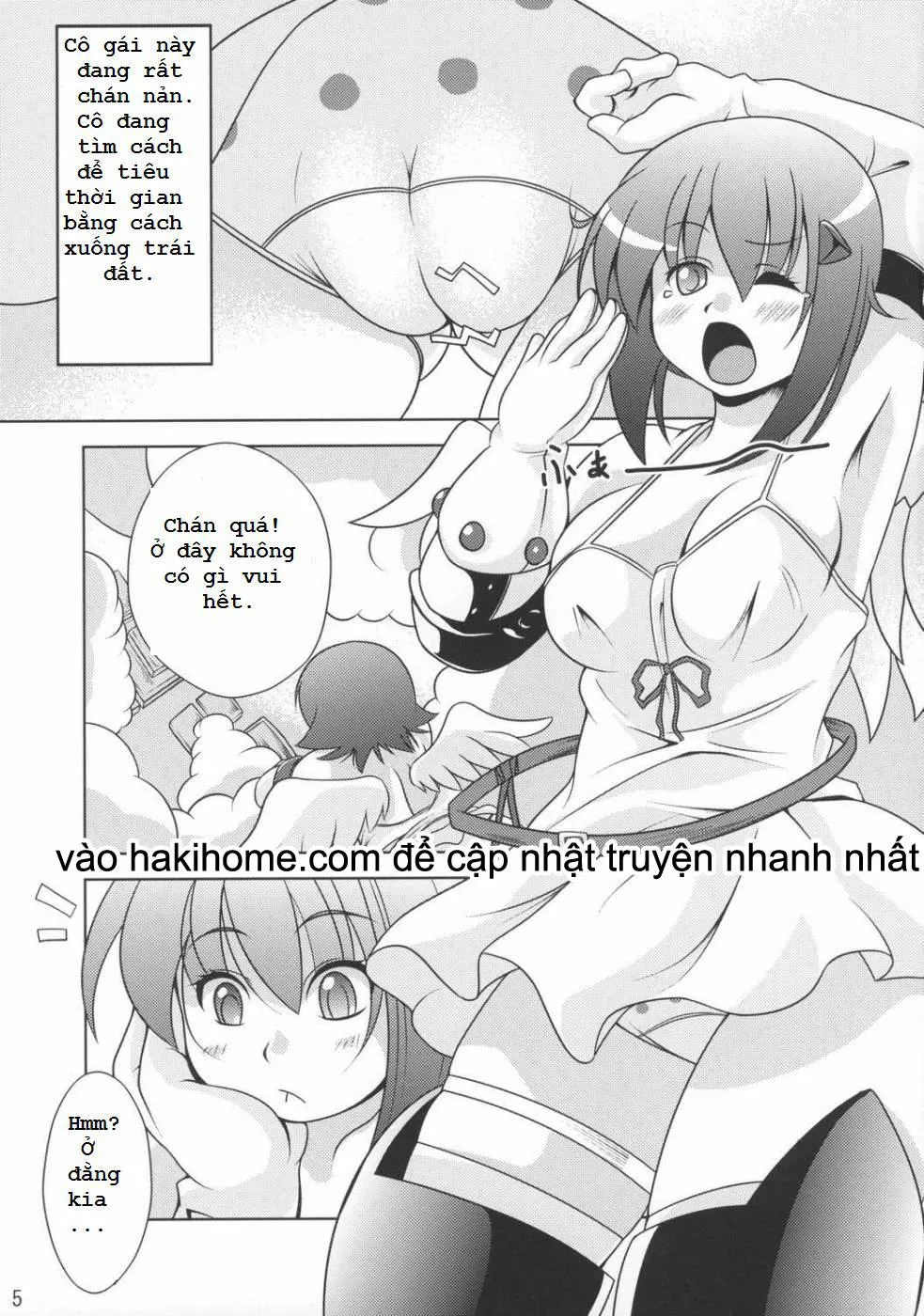 HentaiVN.net - Ảnh 4 - Queens Party (Queens Blade) - Chap 1