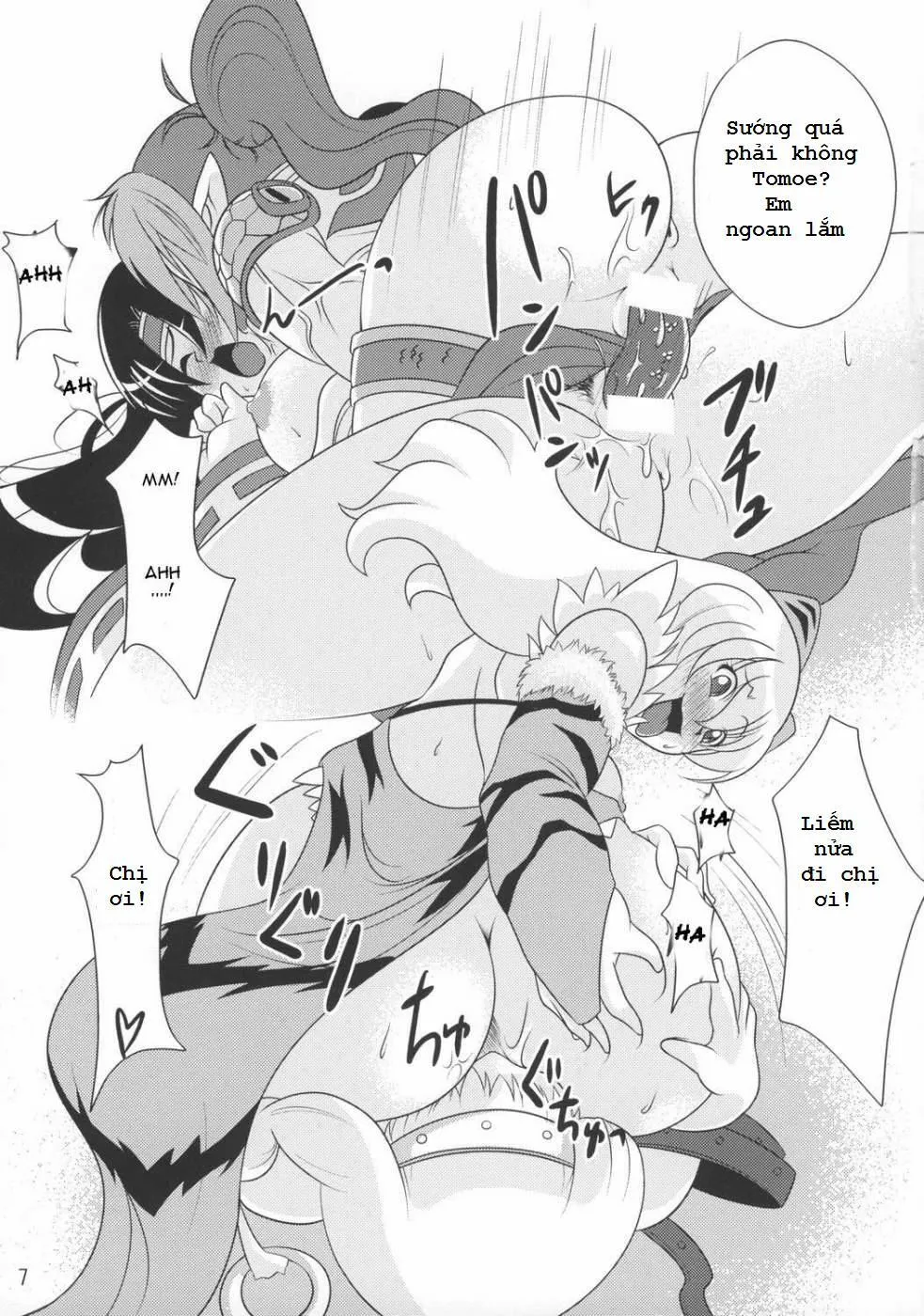HentaiVN.net - Ảnh 6 - Queens Party (Queens Blade) - Chap 1
