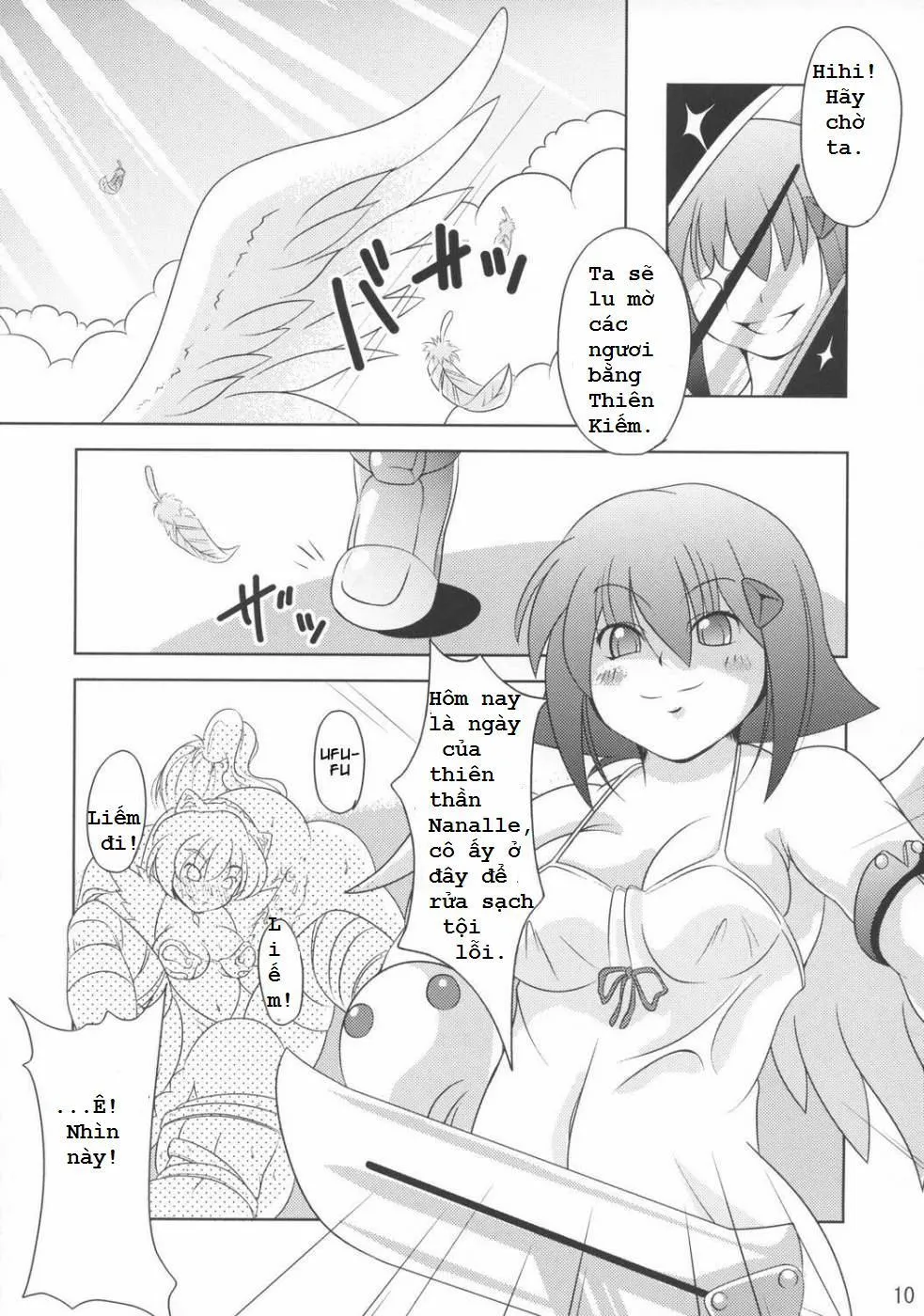 HentaiVN.net - Ảnh 9 - Queens Party (Queens Blade) - Chap 1