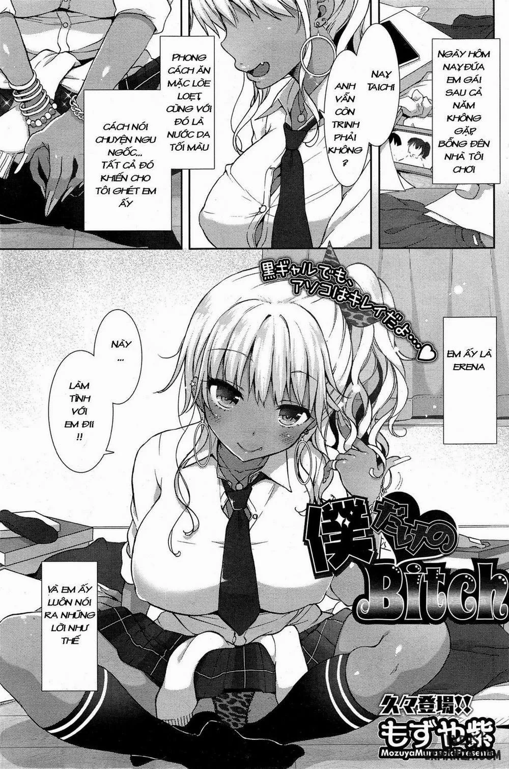 HentaiVN.net - Ảnh 1 - Boku dake no bitch - Chap 1