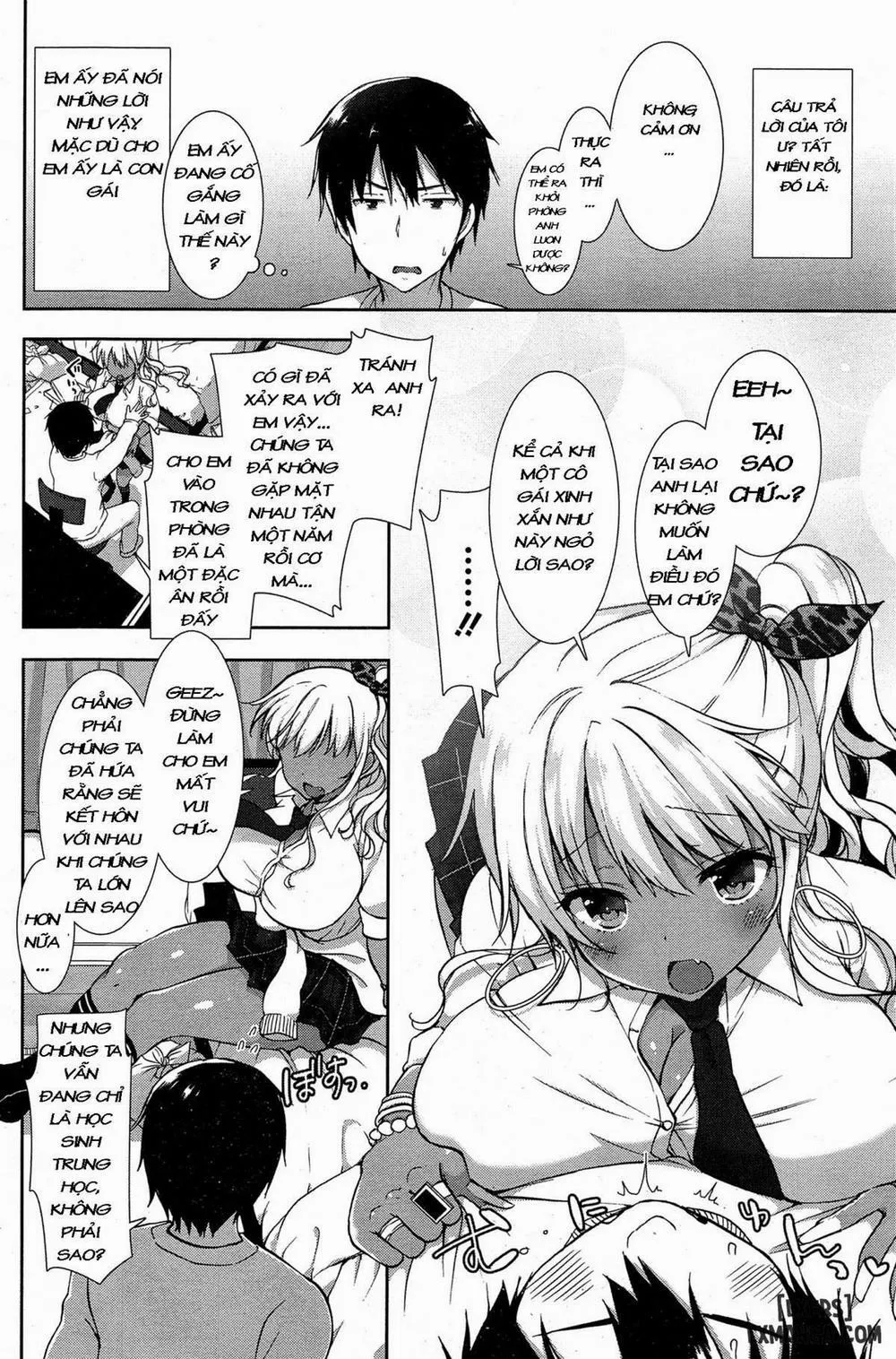 HentaiVN.net - Ảnh 2 - Boku dake no bitch - Chap 1