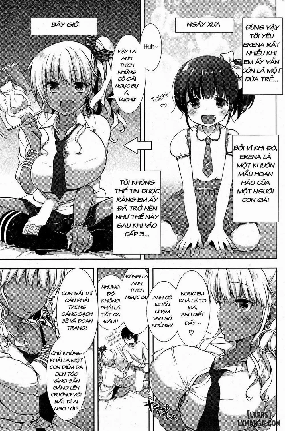 HentaiVN.net - Ảnh 3 - Boku dake no bitch - Chap 1