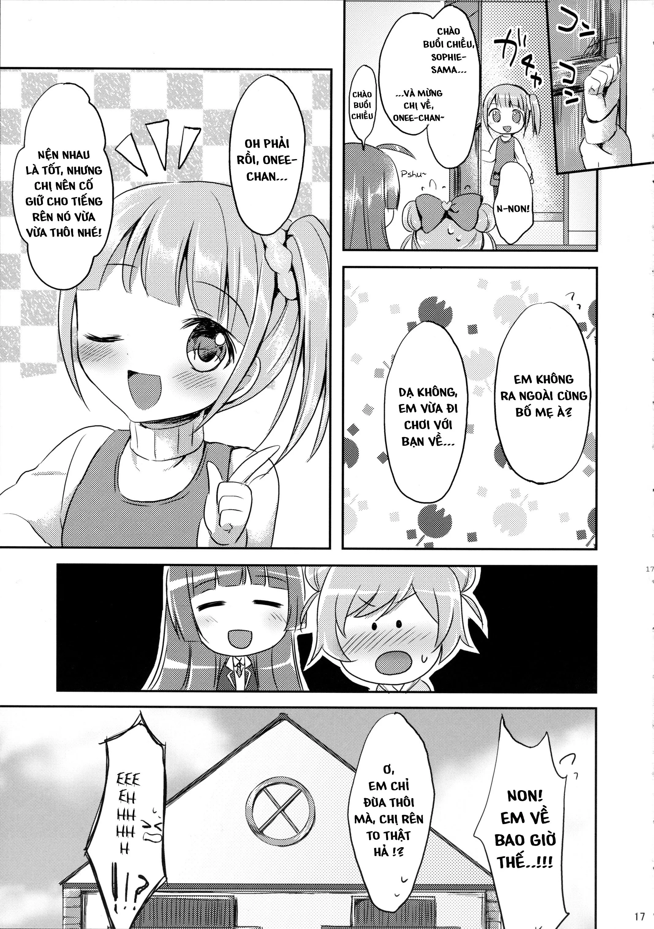 HentaiVN.net - Ảnh 18 - Naisho No Futarikiri (Pripara) [ナイショのふたりきり] - Chap 1