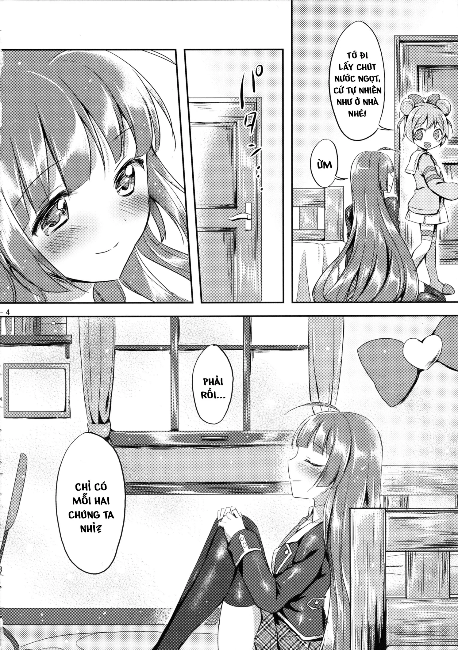 HentaiVN.net - Ảnh 5 - Naisho No Futarikiri (Pripara) [ナイショのふたりきり] - Chap 1
