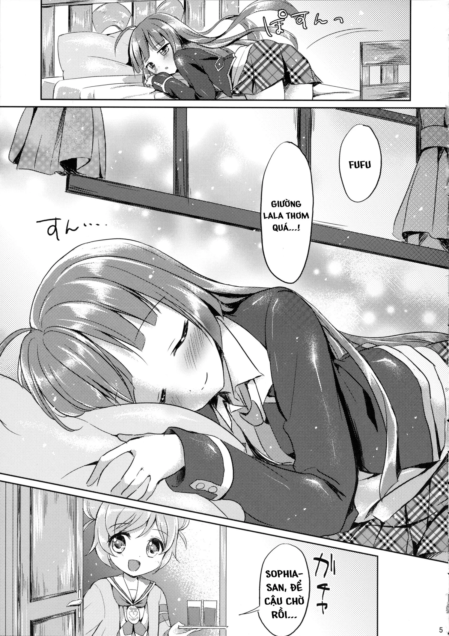 HentaiVN.net - Ảnh 6 - Naisho No Futarikiri (Pripara) [ナイショのふたりきり] - Chap 1