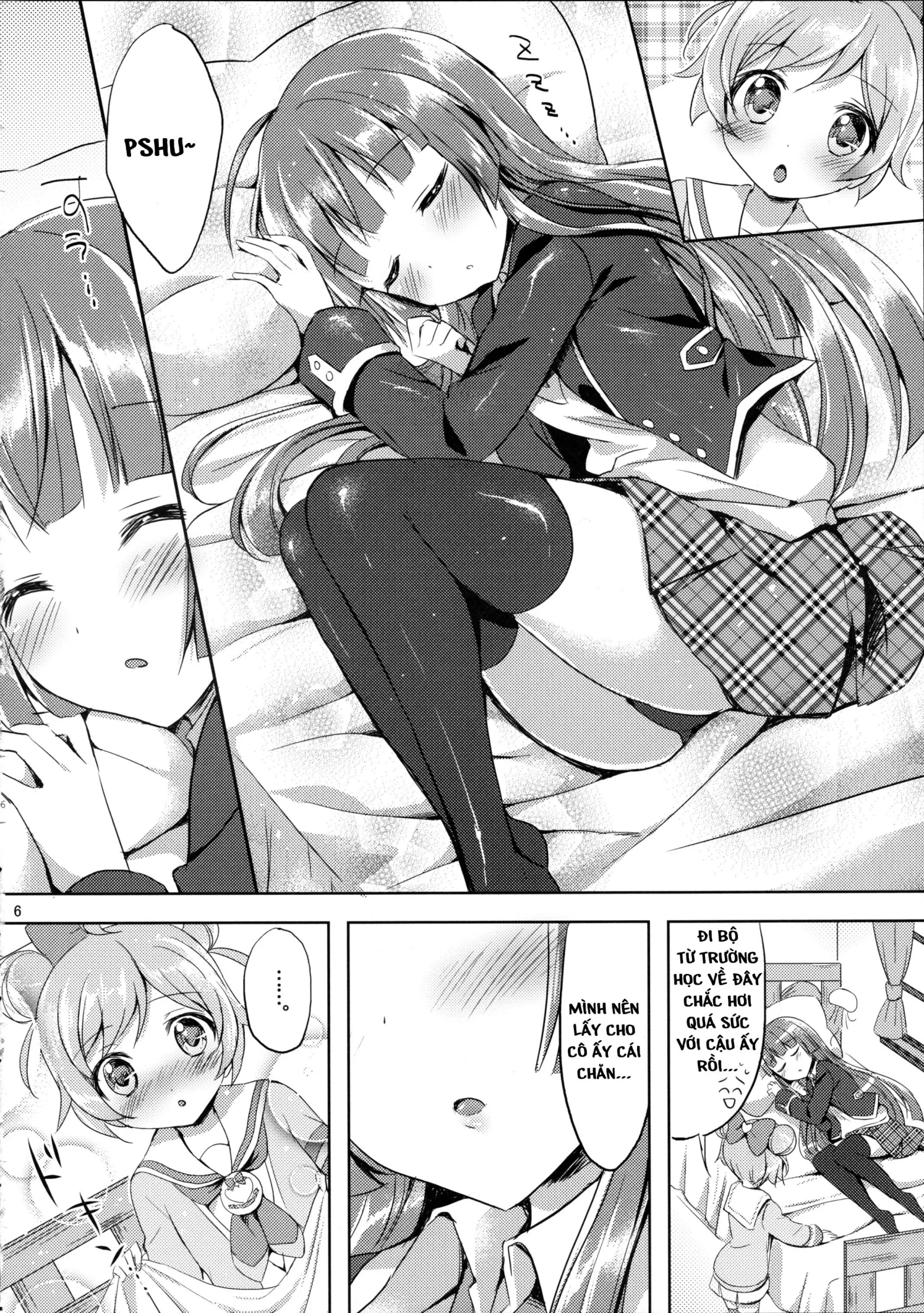 HentaiVN.net - Ảnh 7 - Naisho No Futarikiri (Pripara) [ナイショのふたりきり] - Chap 1