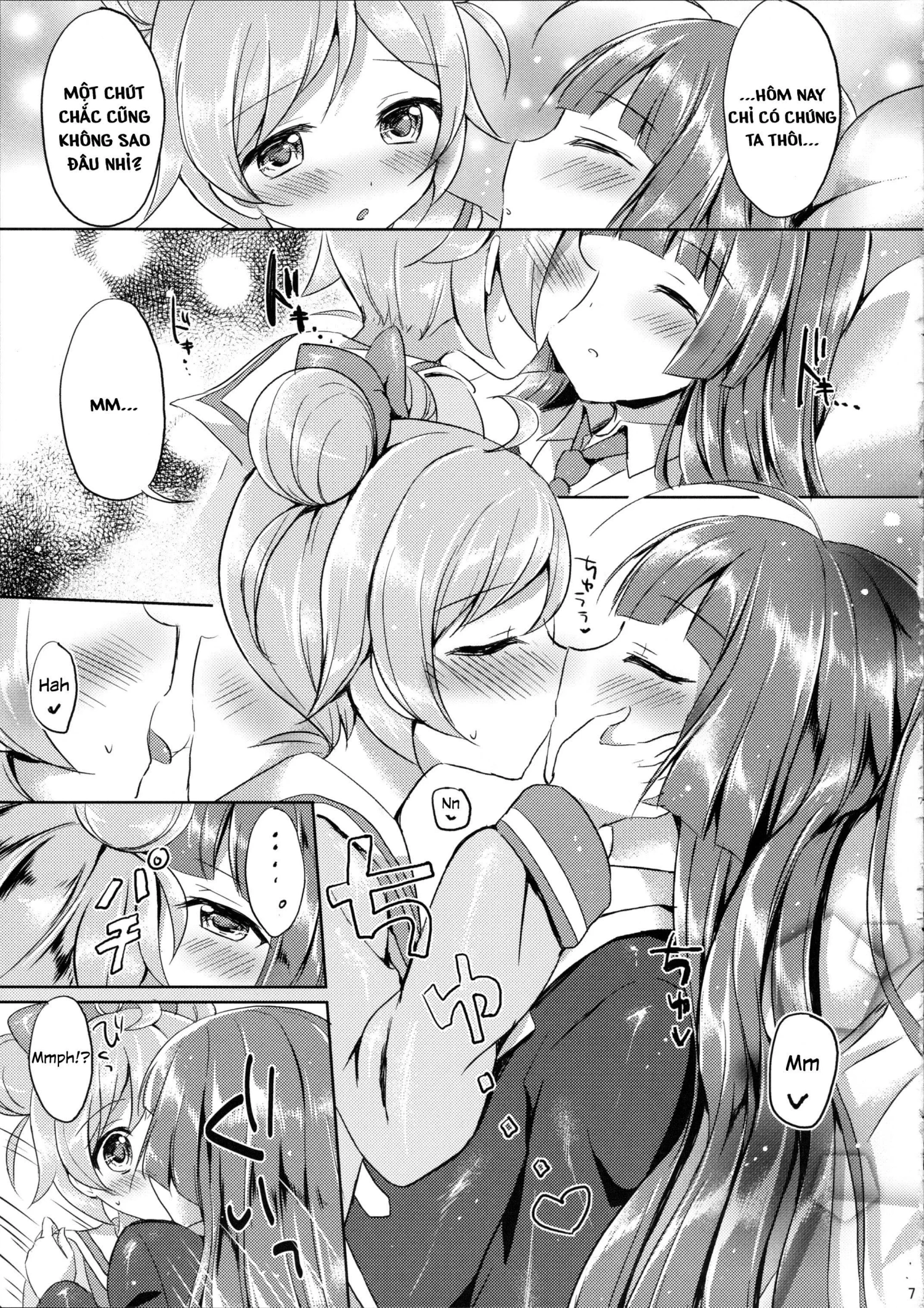 HentaiVN.net - Ảnh 8 - Naisho No Futarikiri (Pripara) [ナイショのふたりきり] - Chap 1