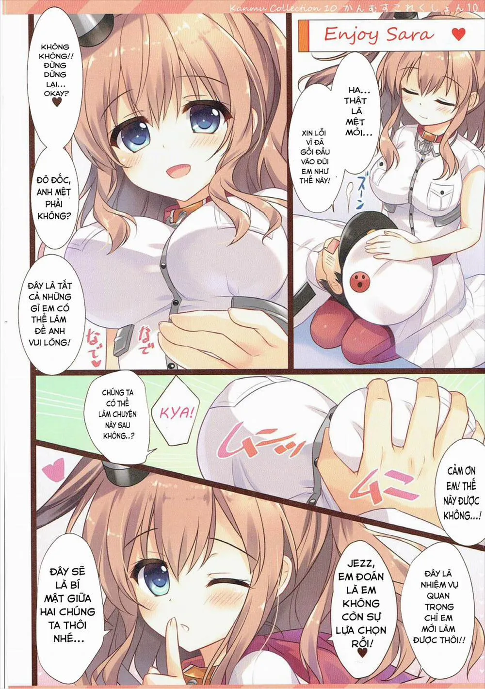 HentaiVN.net - Ảnh 4 - Kanmusu Collection 10 (Kantai Collection) - Chap 1