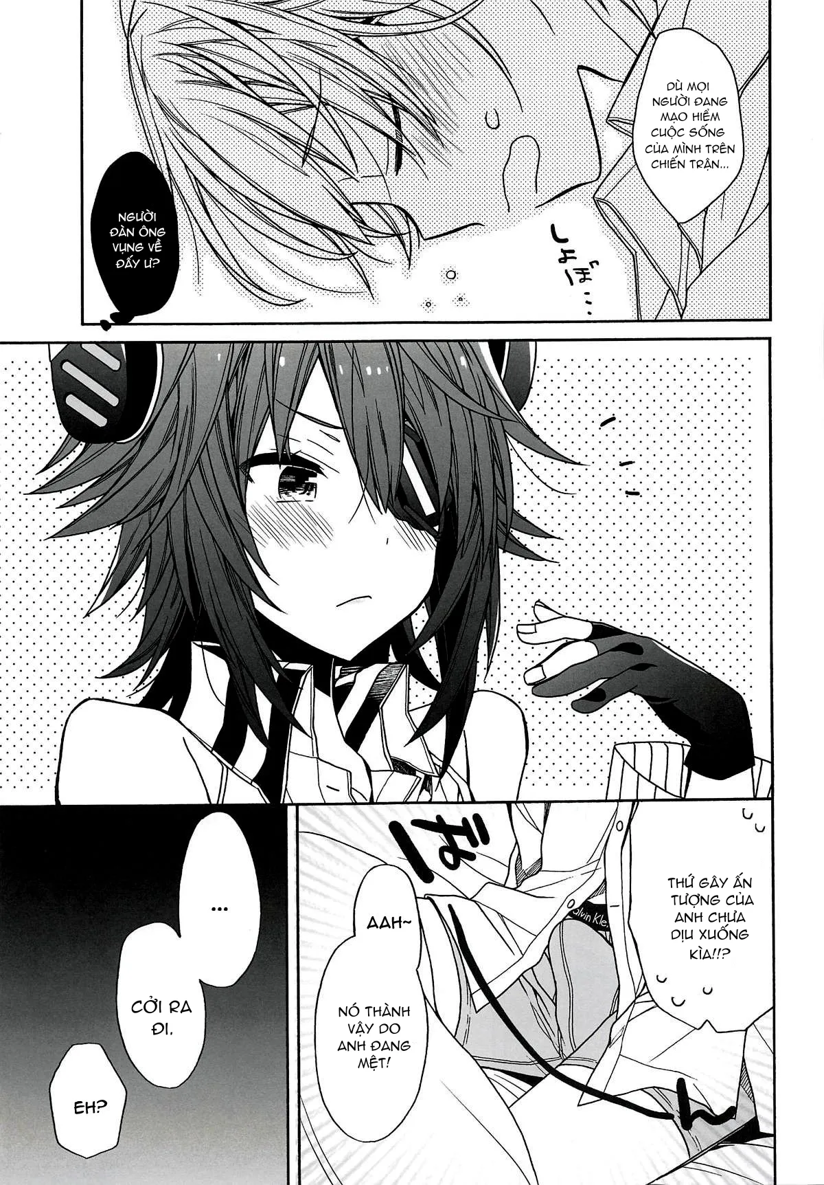HentaiVN.net - Ảnh 5 - Tenryu-chan's Loss (Kantai Collection -KanColle-) [天龍ちゃんの負け (艦隊これくしょん -艦これ-)] - Chap 1