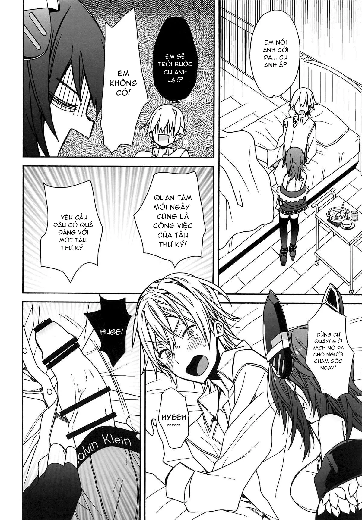 HentaiVN.net - Ảnh 6 - Tenryu-chan's Loss (Kantai Collection -KanColle-) [天龍ちゃんの負け (艦隊これくしょん -艦これ-)] - Chap 1