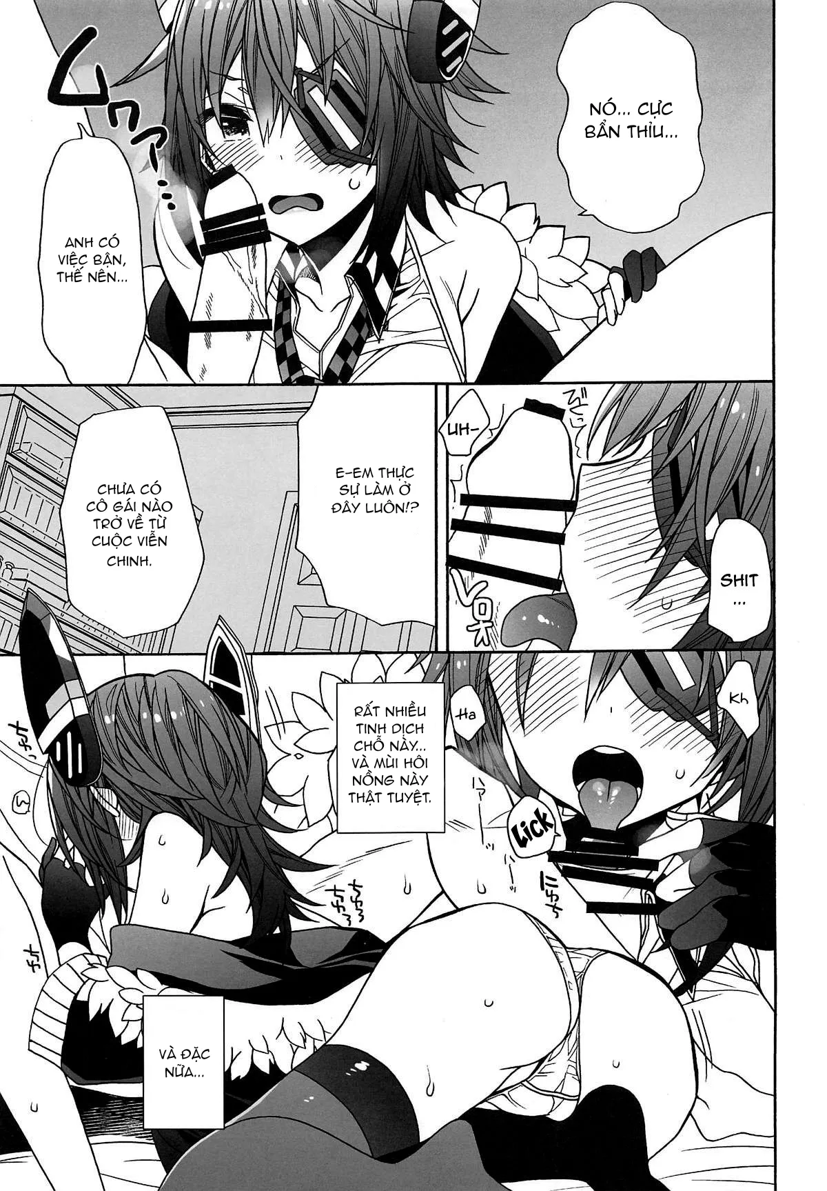 HentaiVN.net - Ảnh 7 - Tenryu-chan's Loss (Kantai Collection -KanColle-) [天龍ちゃんの負け (艦隊これくしょん -艦これ-)] - Chap 1