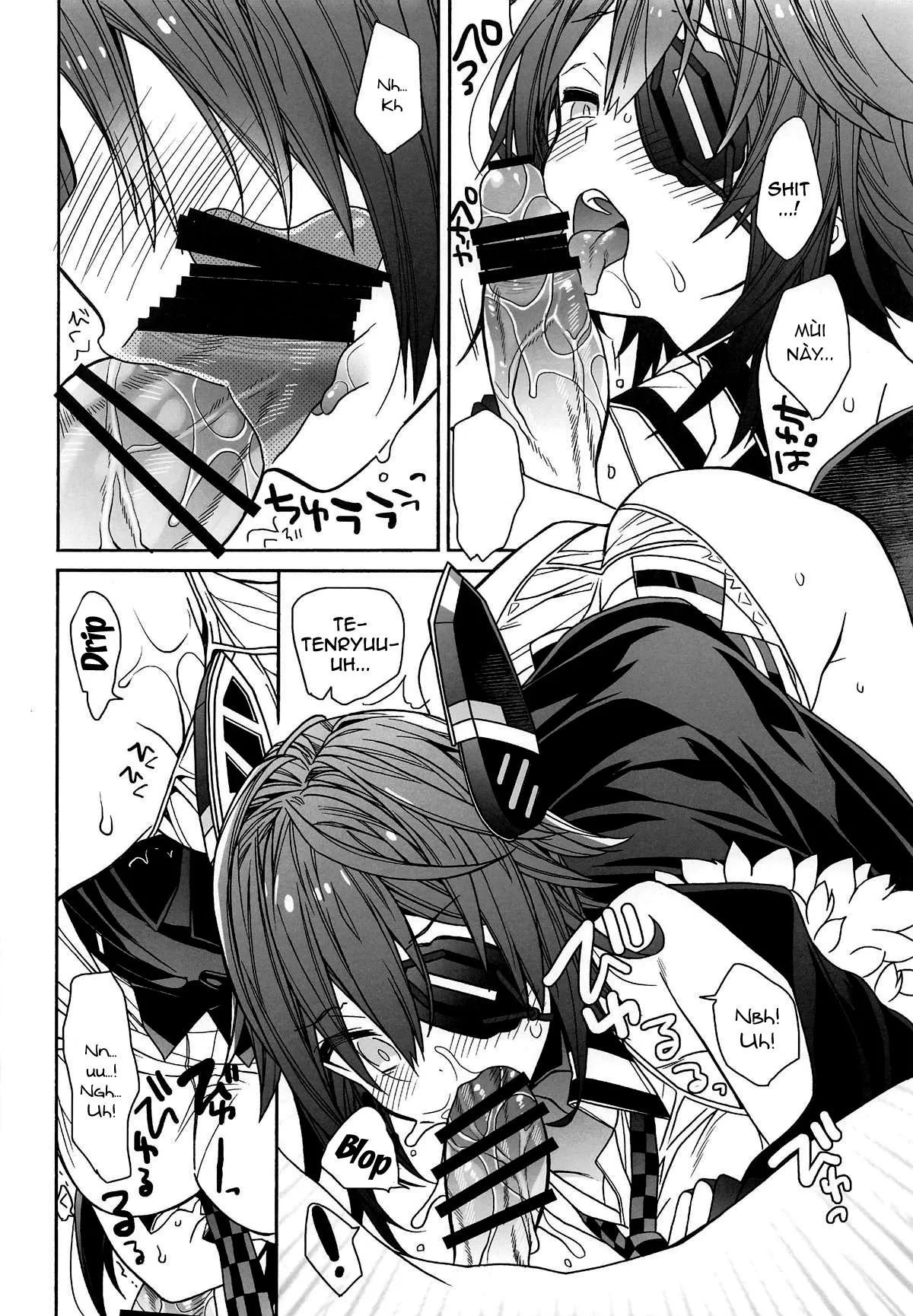 HentaiVN.net - Ảnh 8 - Tenryu-chan's Loss (Kantai Collection -KanColle-) [天龍ちゃんの負け (艦隊これくしょん -艦これ-)] - Chap 1