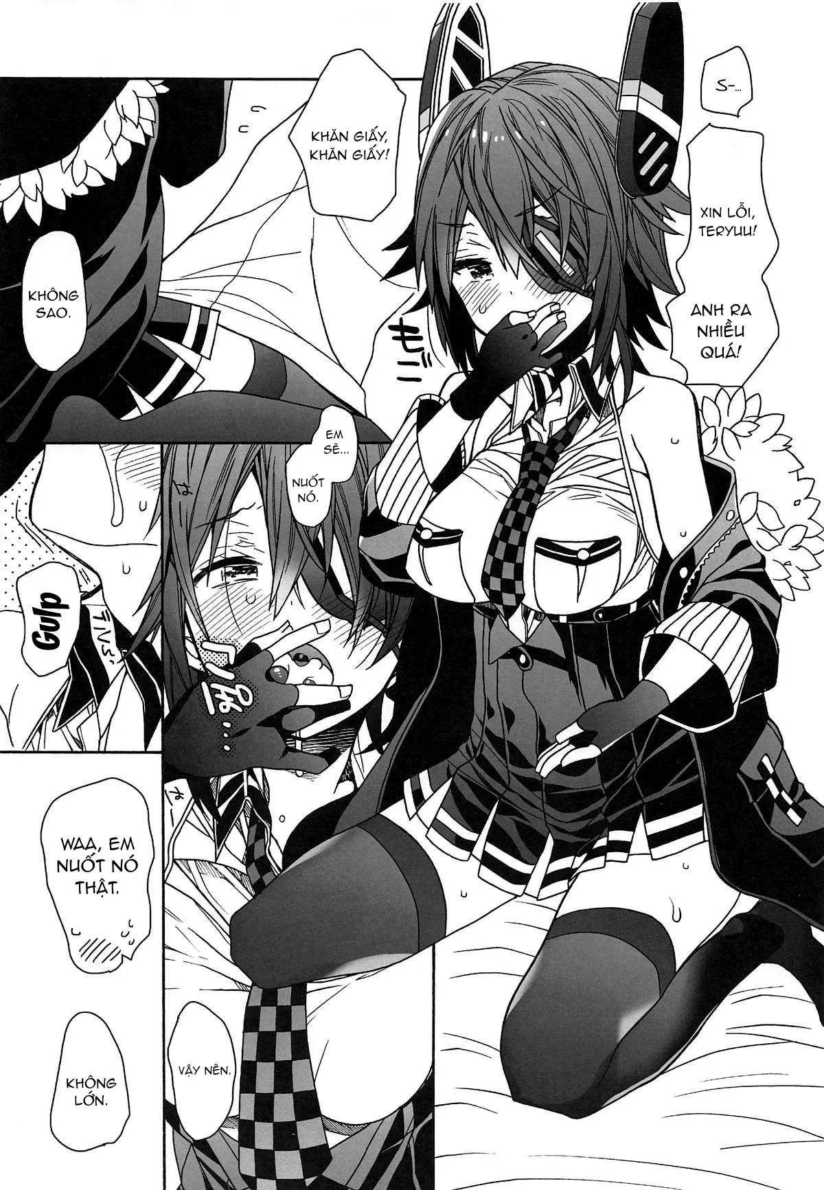 HentaiVN.net - Ảnh 9 - Tenryu-chan's Loss (Kantai Collection -KanColle-) [天龍ちゃんの負け (艦隊これくしょん -艦これ-)] - Chap 1