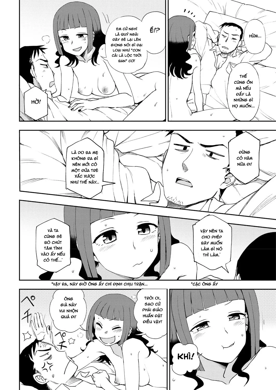 HentaiVN.net - Ảnh 14 - Shikareretakute, Ikenaiko [Bad girl who loves to get scolded, Bad girl thích bị giáo huấn] - Chap 1