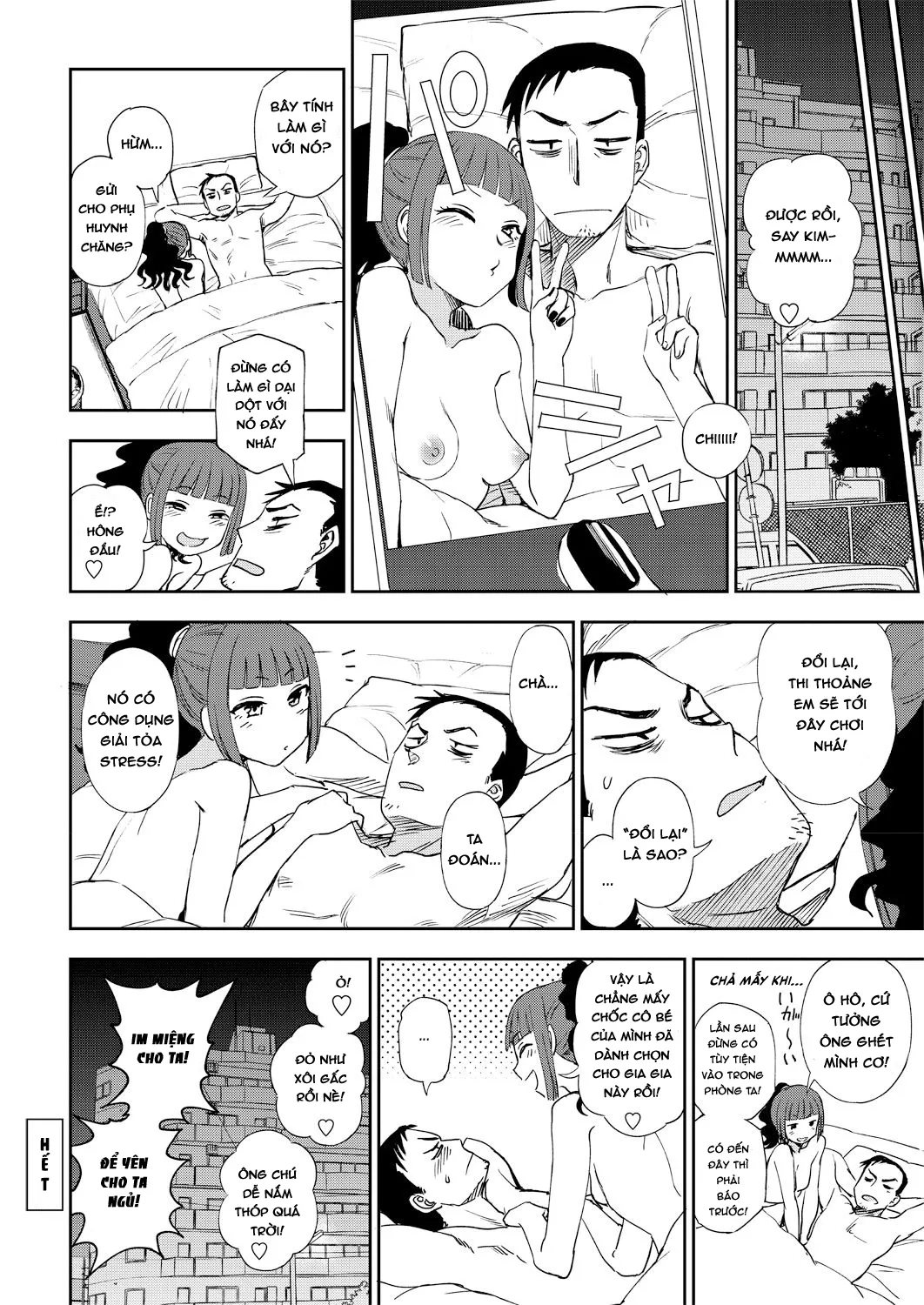 HentaiVN.net - Ảnh 20 - Shikareretakute, Ikenaiko [Bad girl who loves to get scolded, Bad girl thích bị giáo huấn] - Chap 1