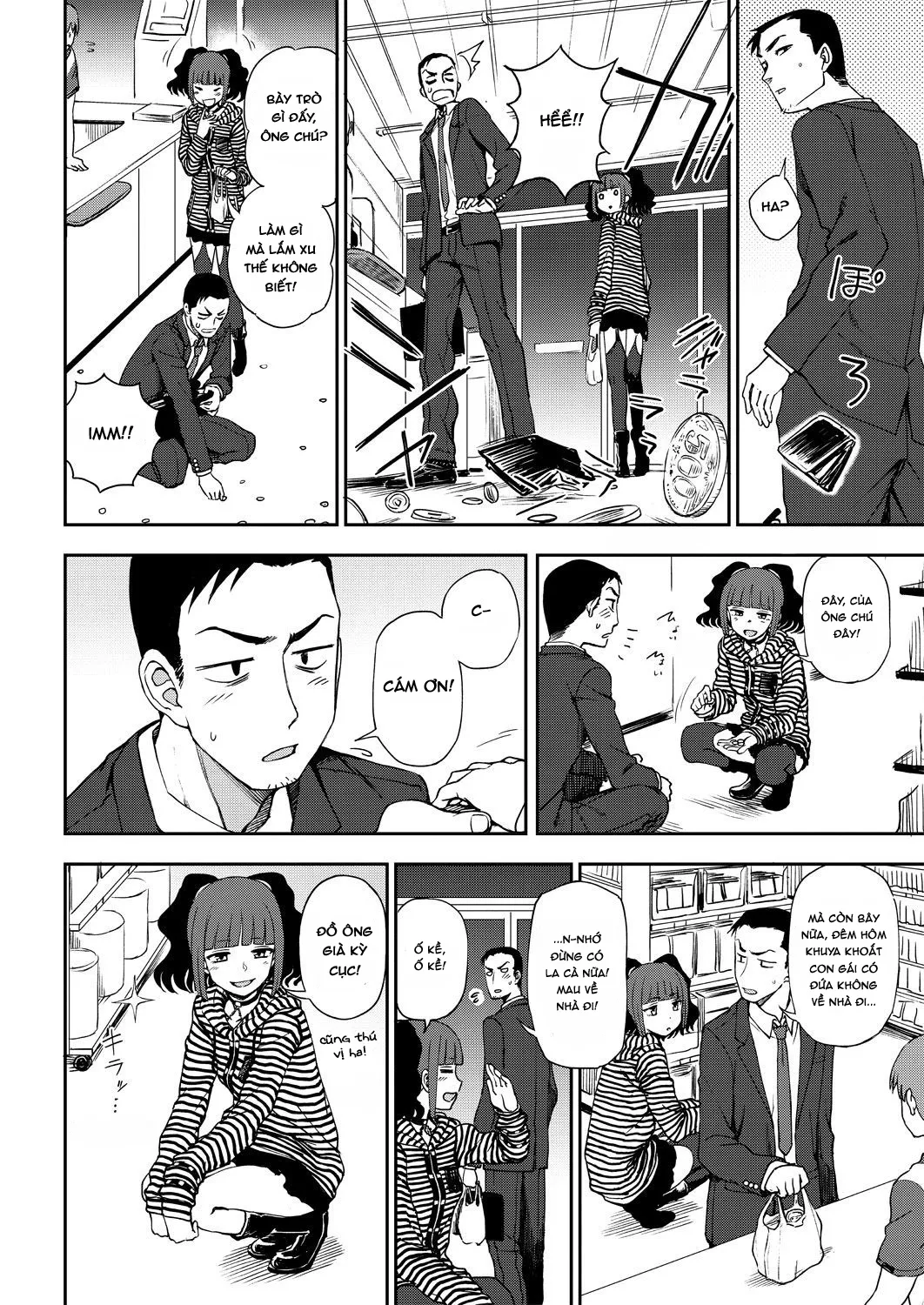 HentaiVN.net - Ảnh 4 - Shikareretakute, Ikenaiko [Bad girl who loves to get scolded, Bad girl thích bị giáo huấn] - Chap 1