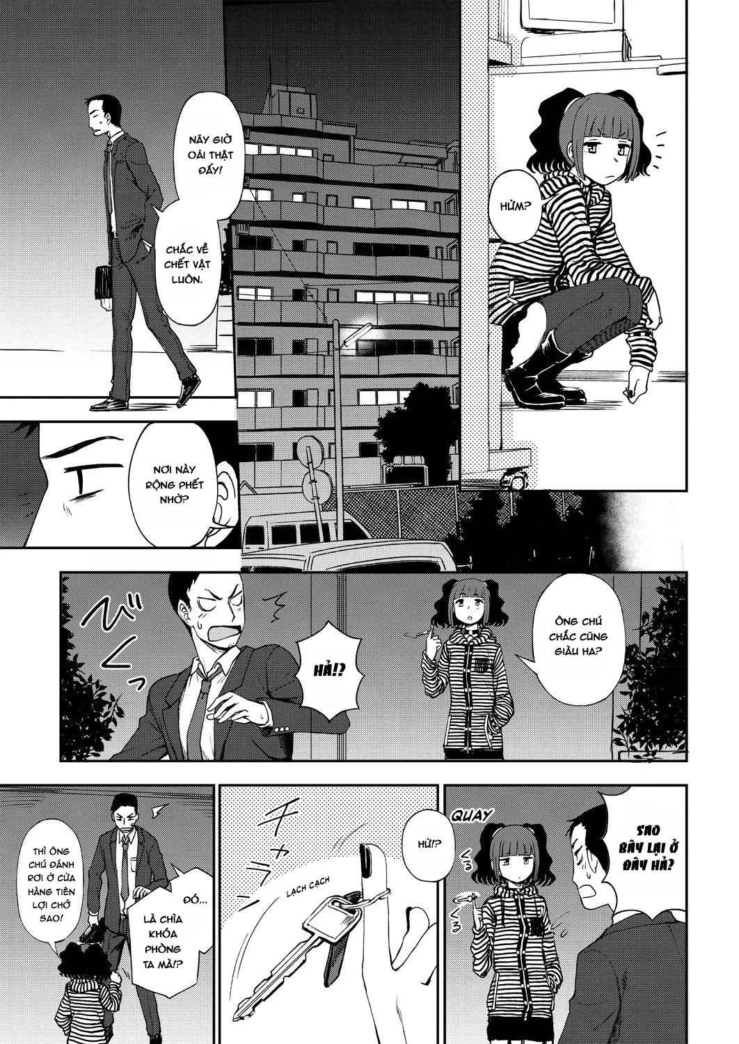 HentaiVN.net - Ảnh 5 - Shikareretakute, Ikenaiko [Bad girl who loves to get scolded, Bad girl thích bị giáo huấn] - Chap 1