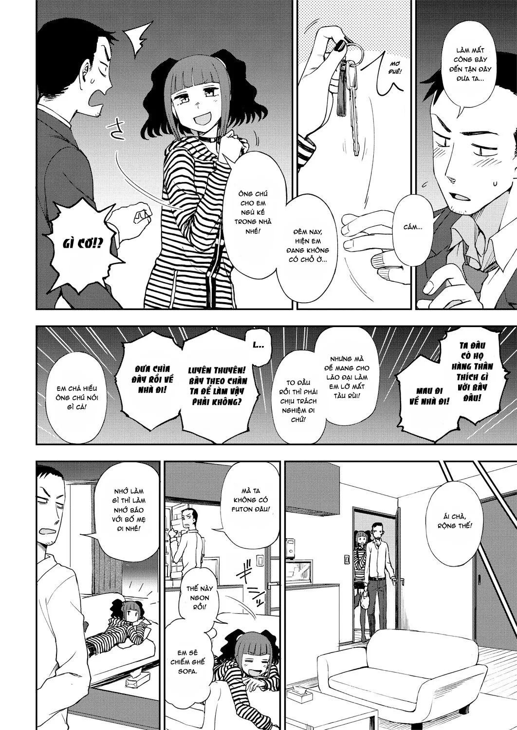 HentaiVN.net - Ảnh 6 - Shikareretakute, Ikenaiko [Bad girl who loves to get scolded, Bad girl thích bị giáo huấn] - Chap 1