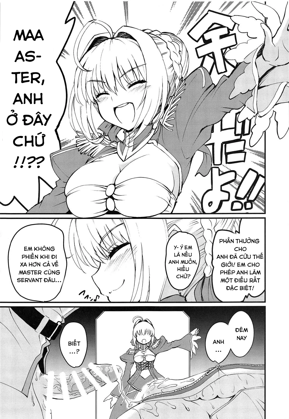 HentaiVN.net - Ảnh 25 - Nero+Nero. - Chap 1