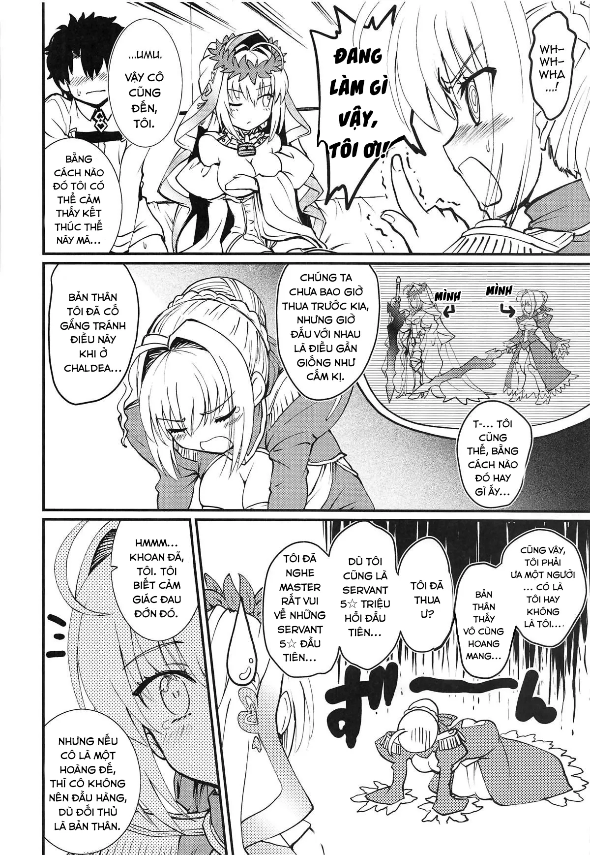 HentaiVN.net - Ảnh 26 - Nero+Nero. - Chap 1