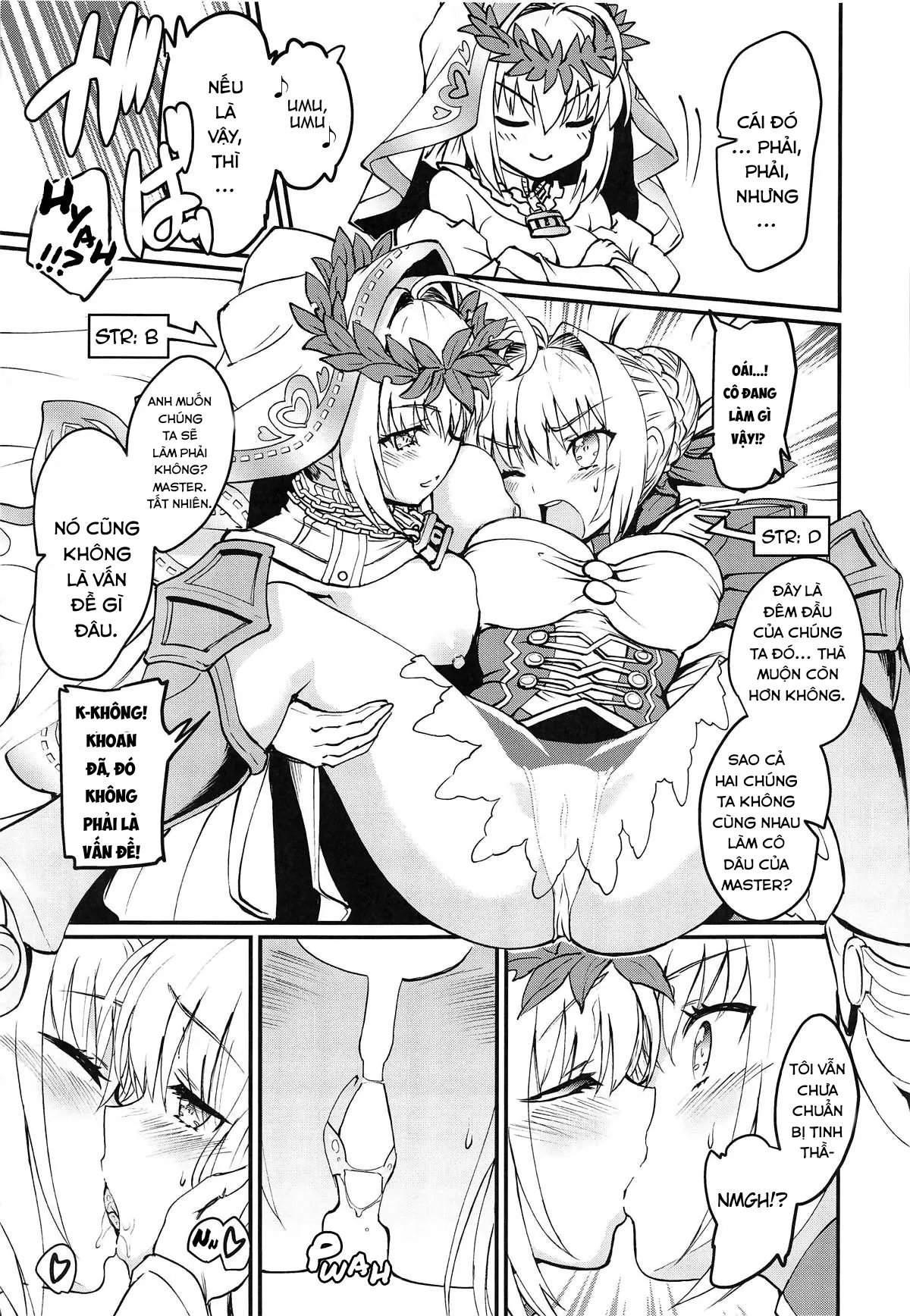 HentaiVN.net - Ảnh 27 - Nero+Nero. - Chap 1