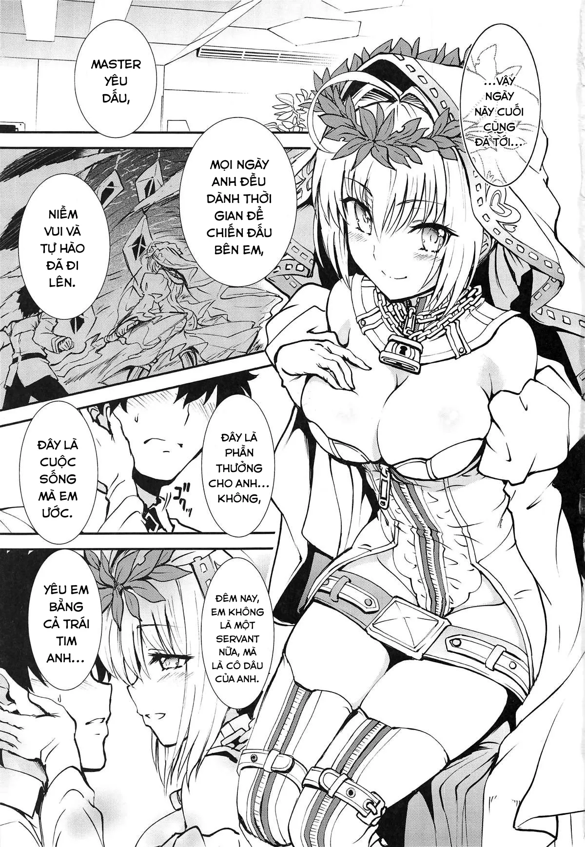 HentaiVN.net - Ảnh 3 - Nero+Nero. - Chap 1