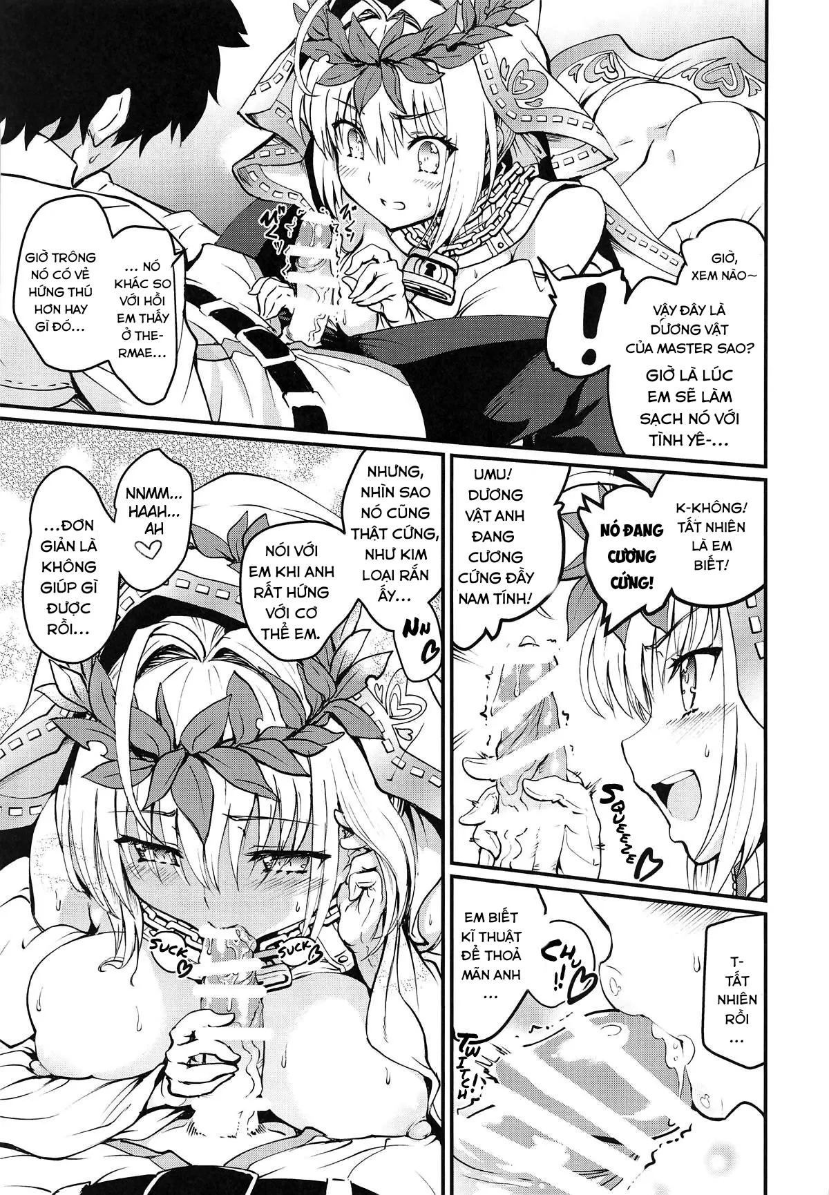HentaiVN.net - Ảnh 9 - Nero+Nero. - Chap 1