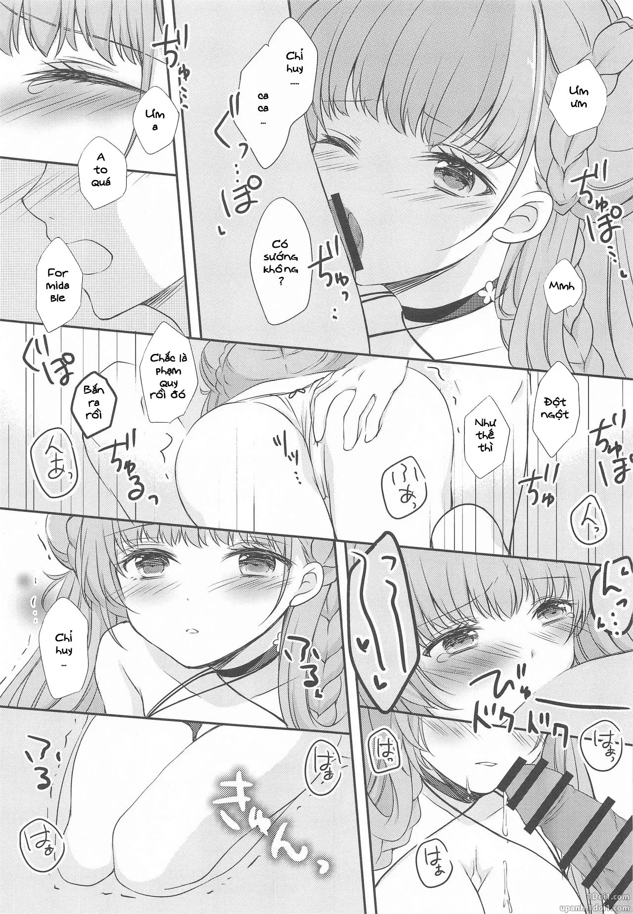 HentaiVN.net - Ảnh 13 - Kawaii Manatsu no Royal Lady - Chap 1