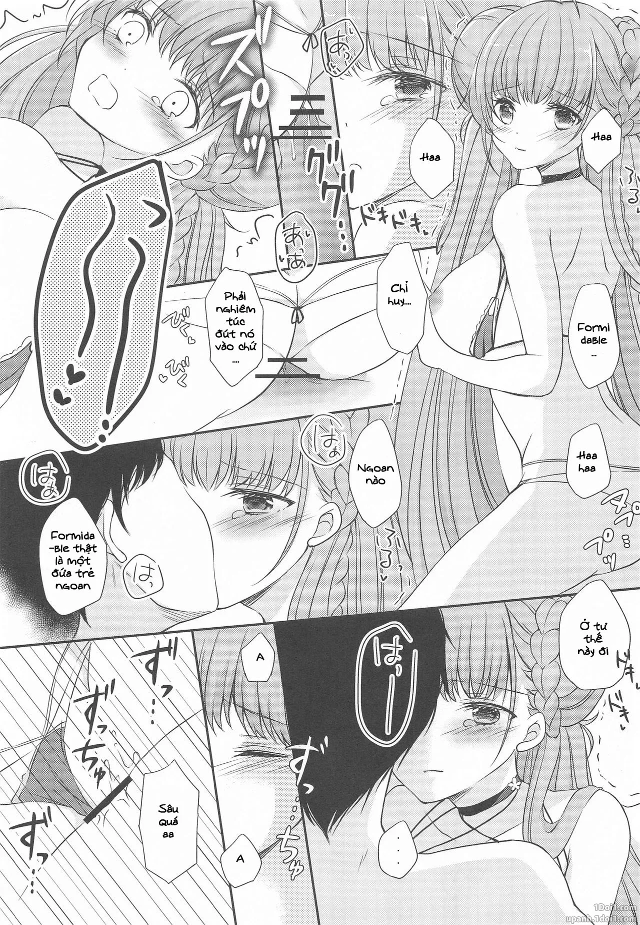 HentaiVN.net - Ảnh 15 - Kawaii Manatsu no Royal Lady - Chap 1