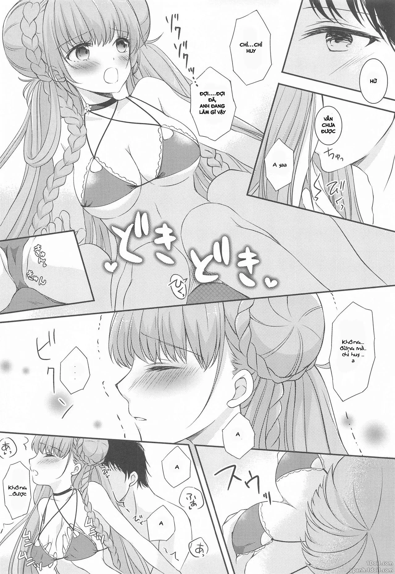HentaiVN.net - Ảnh 8 - Kawaii Manatsu no Royal Lady - Chap 1