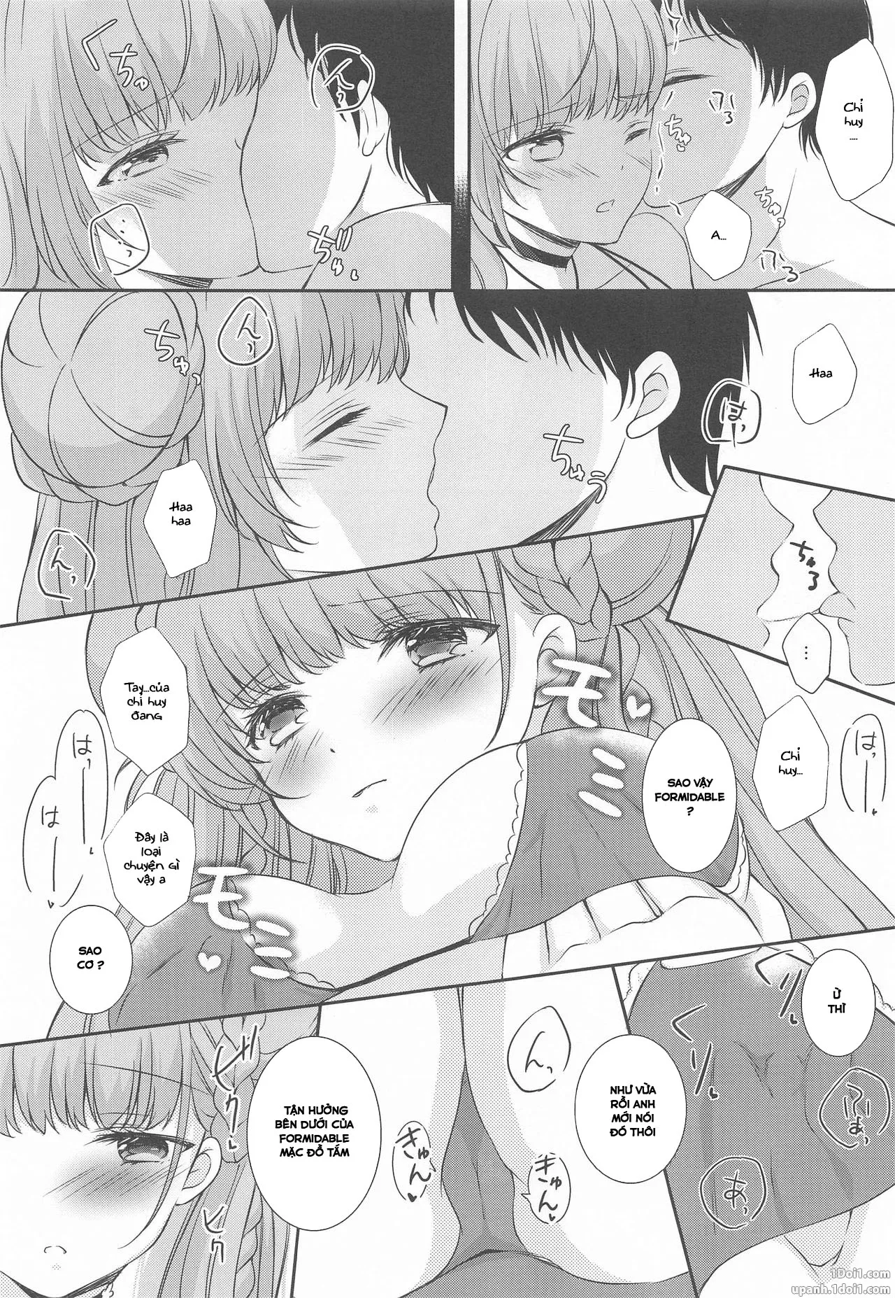 HentaiVN.net - Ảnh 9 - Kawaii Manatsu no Royal Lady - Chap 1