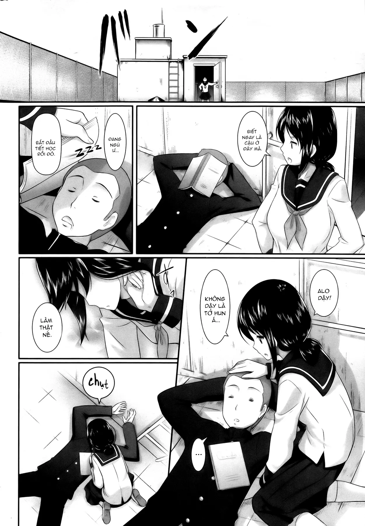 HentaiVN.net - Ảnh 3 - Hẹn gặp lại [教えて先生っ 番外編] - Chap 1