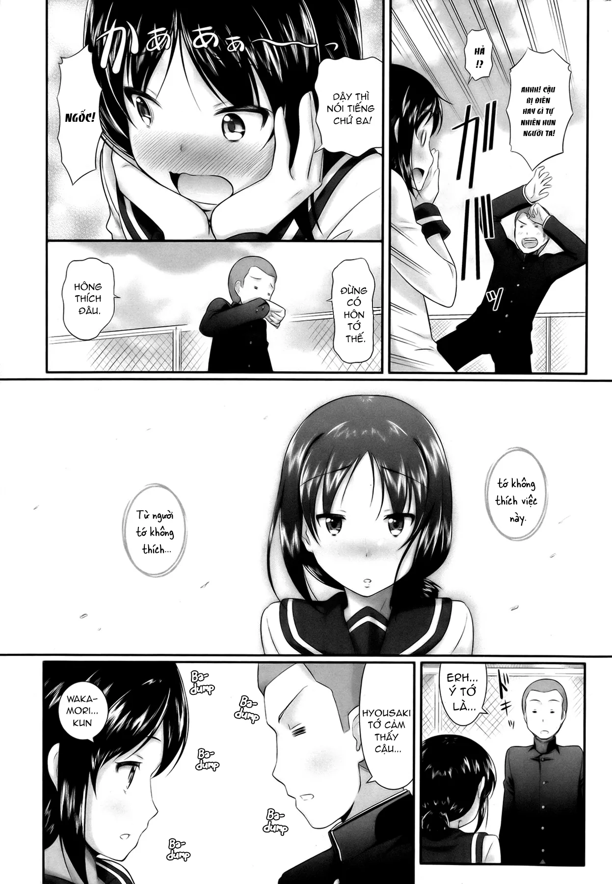 HentaiVN.net - Ảnh 4 - Hẹn gặp lại [教えて先生っ 番外編] - Chap 1