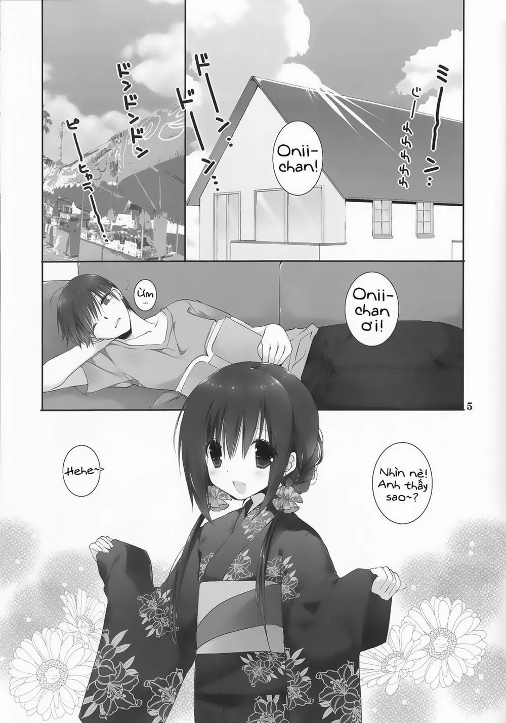 HentaiVN.net - Ảnh 4 - Imouto No Otetsudai 7 - Chap 1