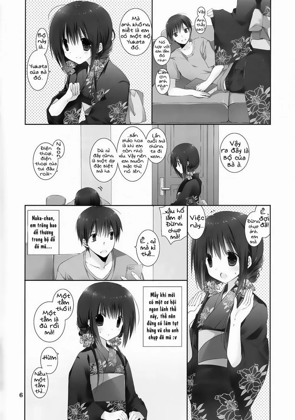 HentaiVN.net - Ảnh 5 - Imouto No Otetsudai 7 - Chap 1