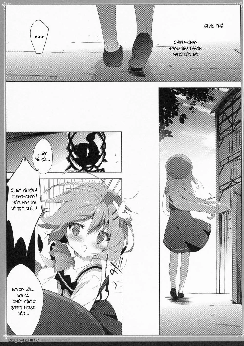 HentaiVN.net - Ảnh 7 - Usagi Syndrome (Gochuumon Wa Usagi Desu Ka) - Chap 1