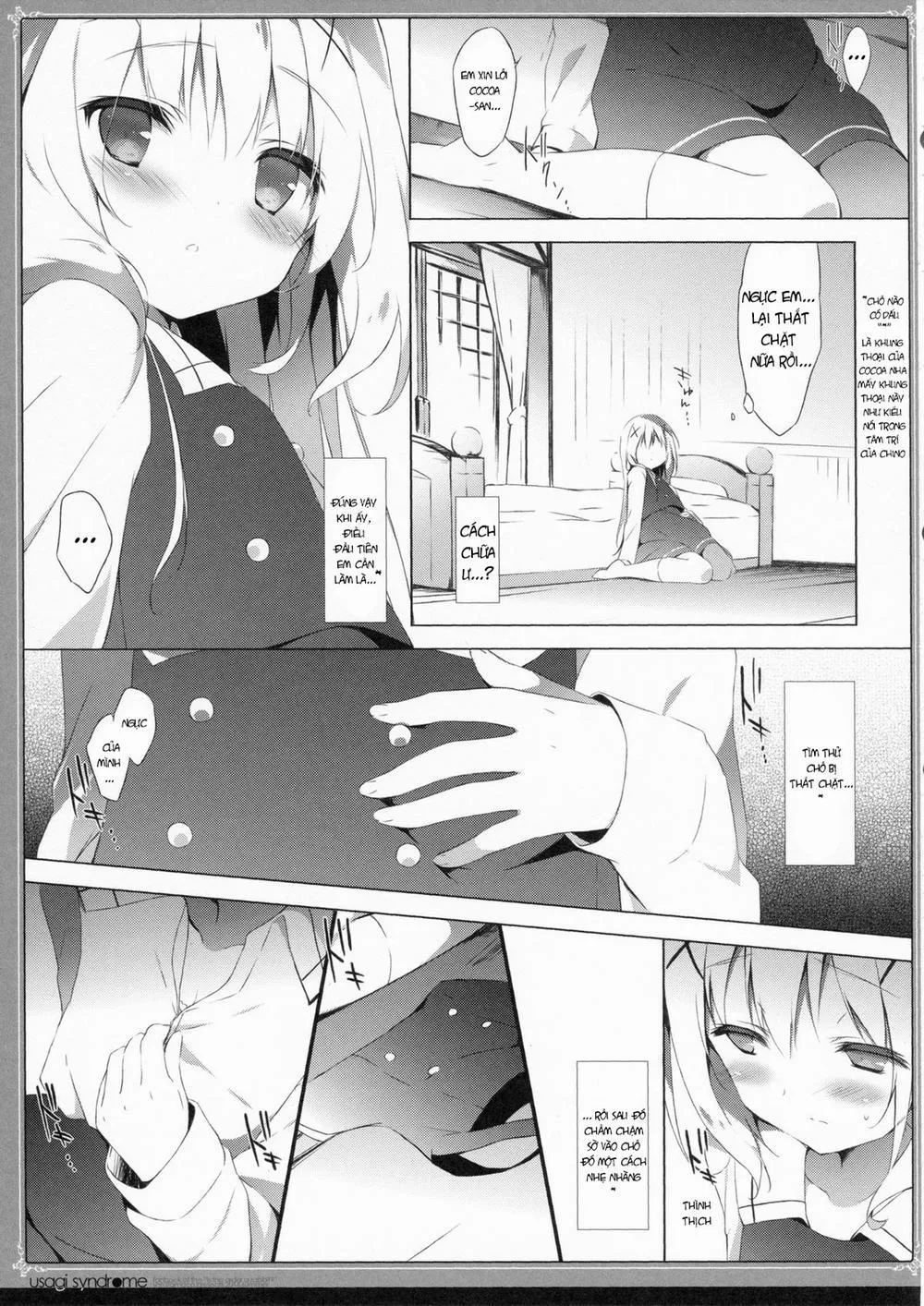 HentaiVN.net - Ảnh 9 - Usagi Syndrome (Gochuumon Wa Usagi Desu Ka) - Chap 1